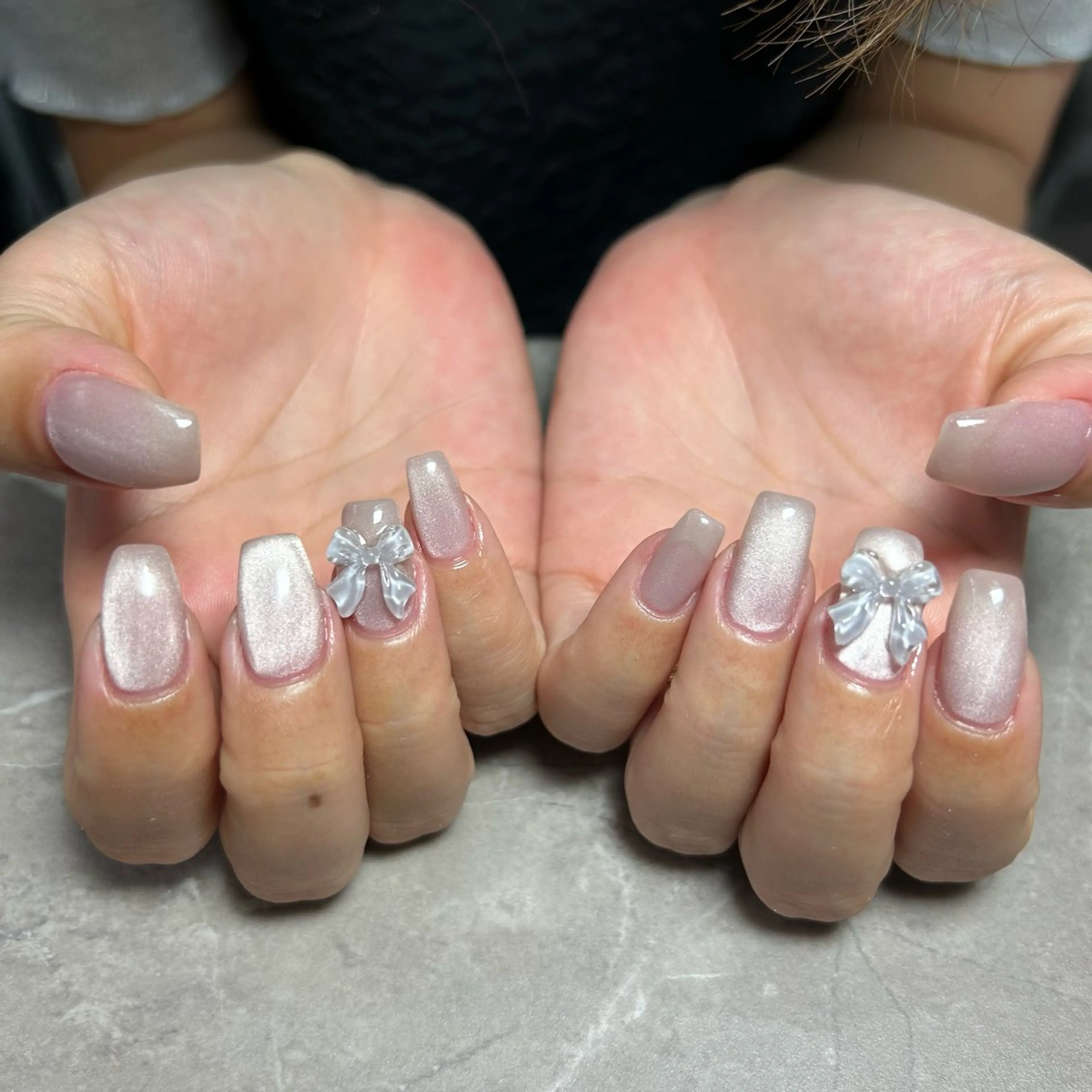ネイル マグネットネイル ハンドネイル Lulea nail所属・Lulea nailのネイルデザイン