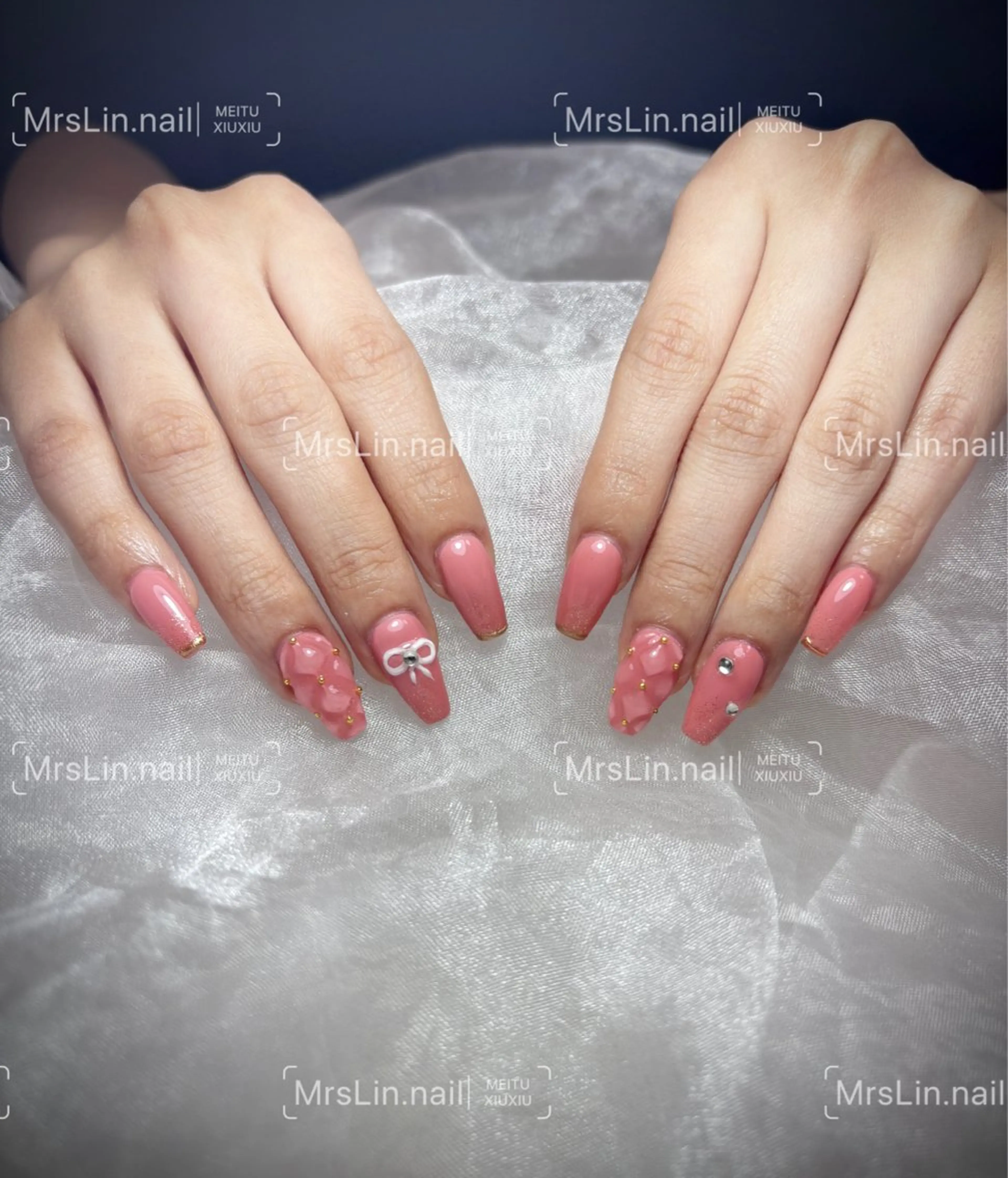 ネイル ハンドネイル Mrs Lin.nailのネイルデザイン