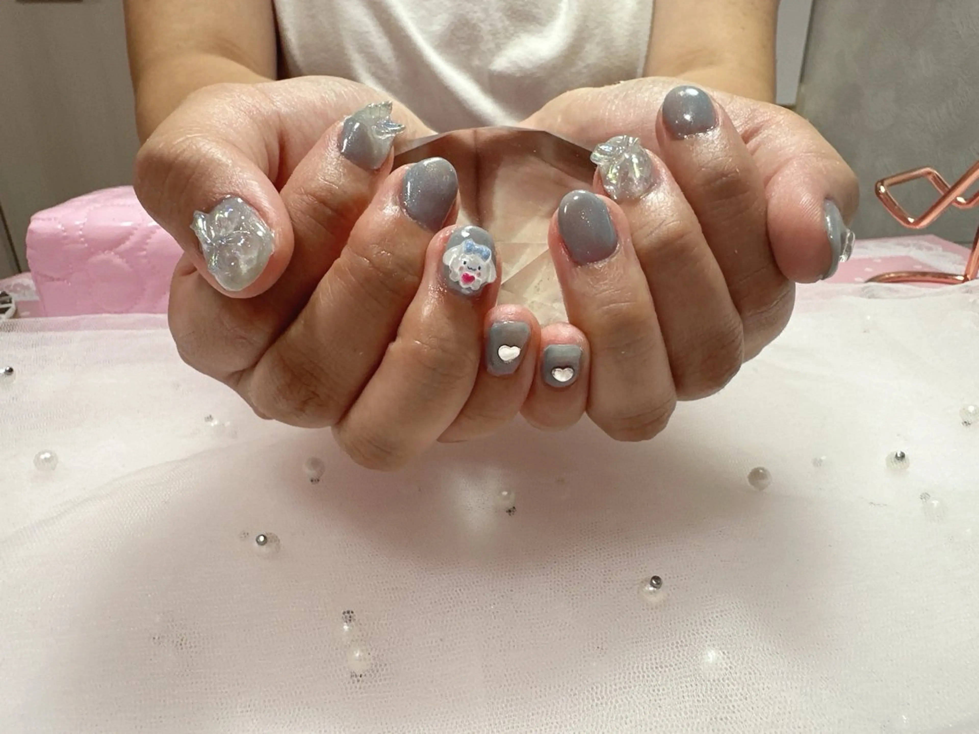 ネイル ワンカラーネイル ハンドネイル Nail Salon nutaのその他イメージ