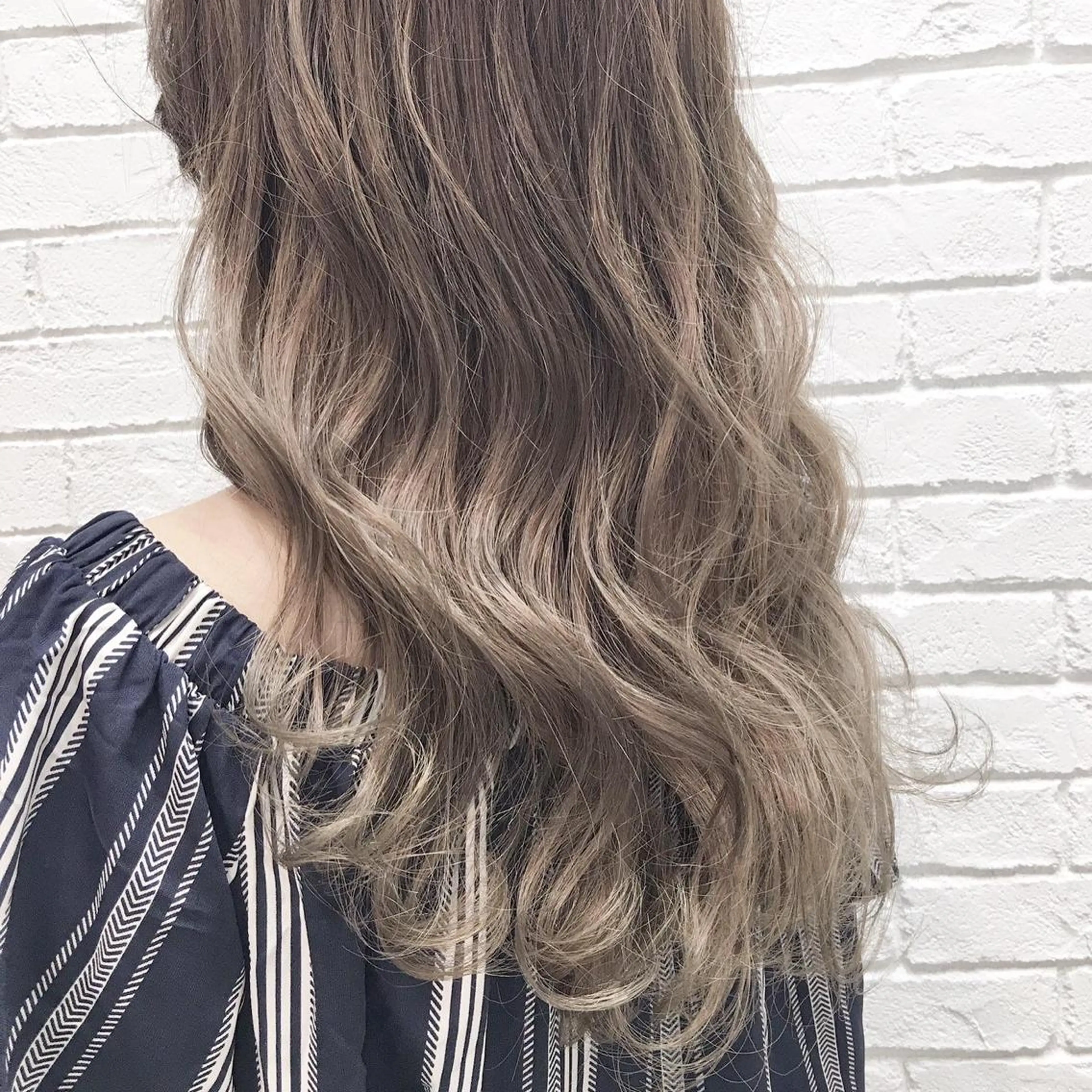 ロング 髪質改善 jewel box~私のトリートメント~東梅田店所属・💎髪質改善専門 jewel boxのヘアスタイル