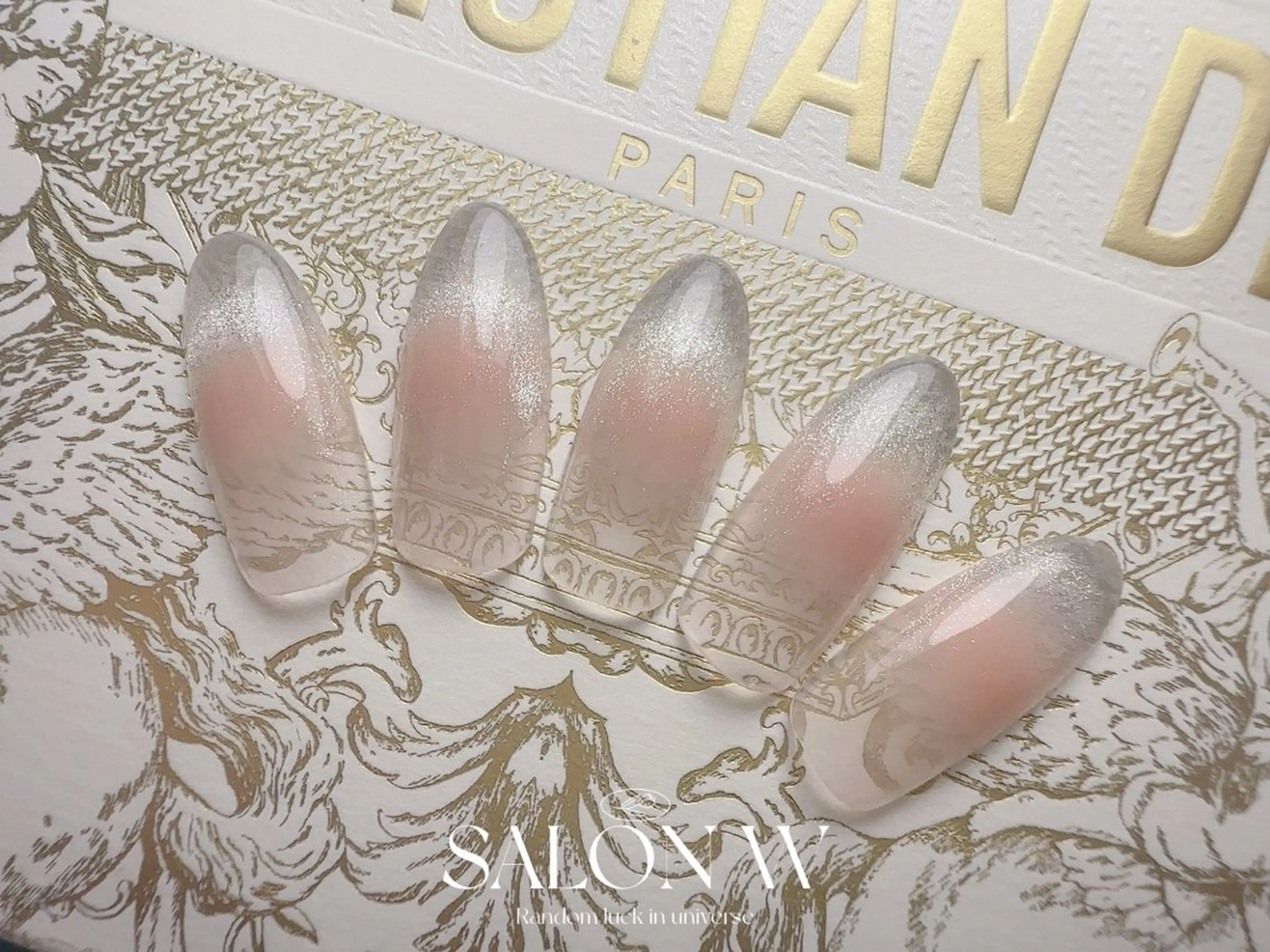 ネイル ハンドネイル SALON W✨ momoのネイルデザイン