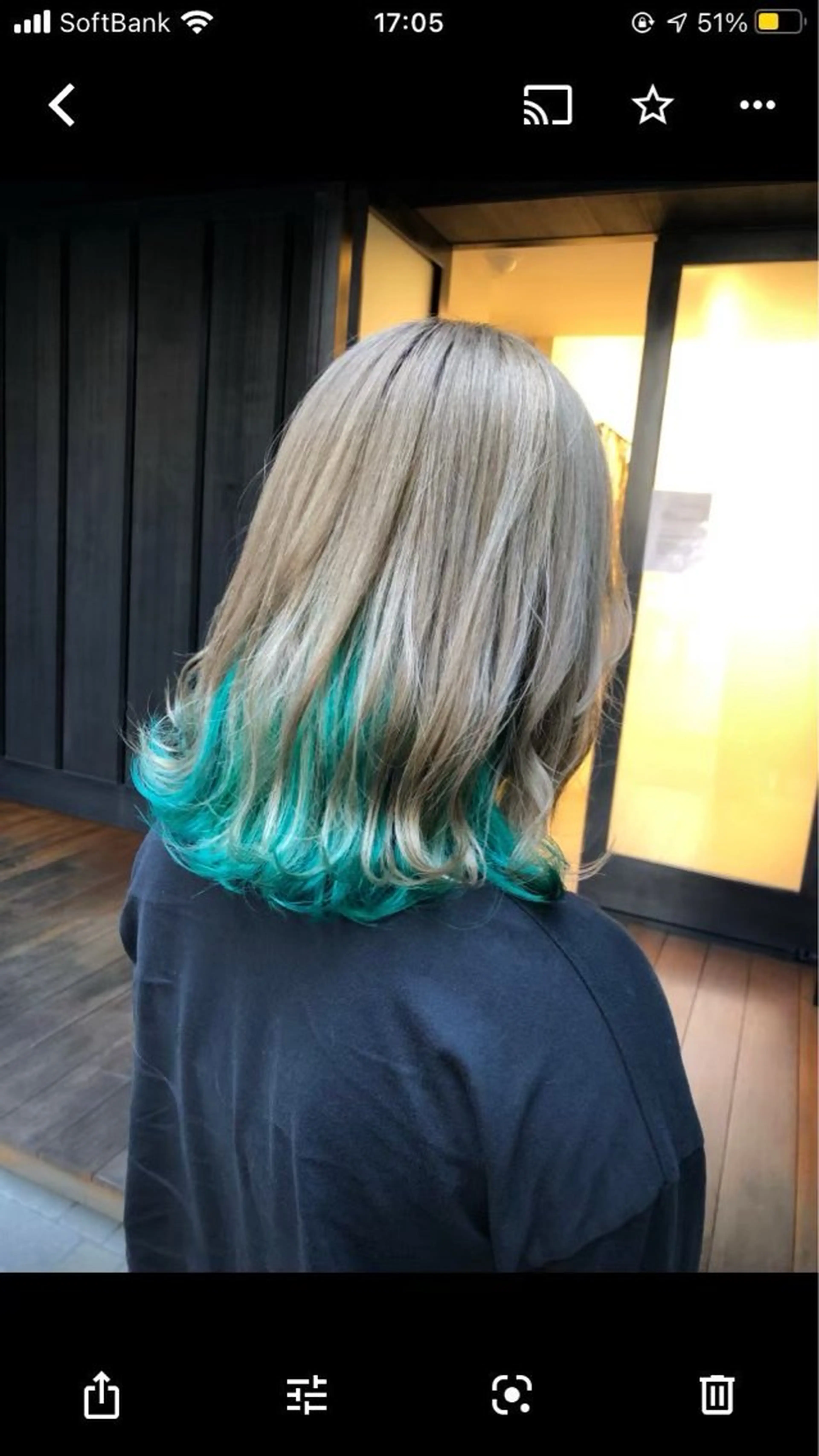 ショート カラー ヘアカラー 齋藤 優太朗のヘアスタイル