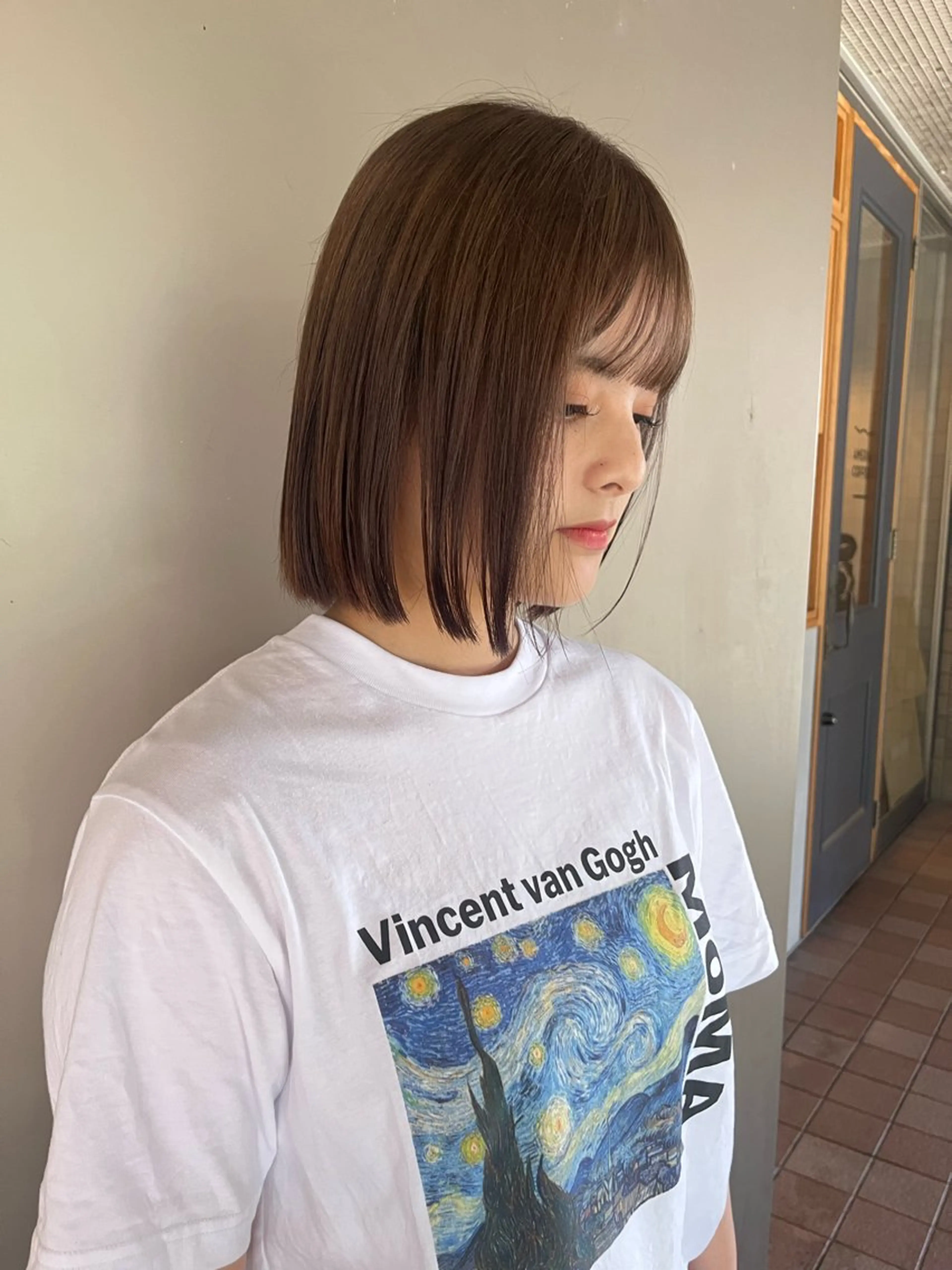 2回目以降🤍ダブルカラーの写真