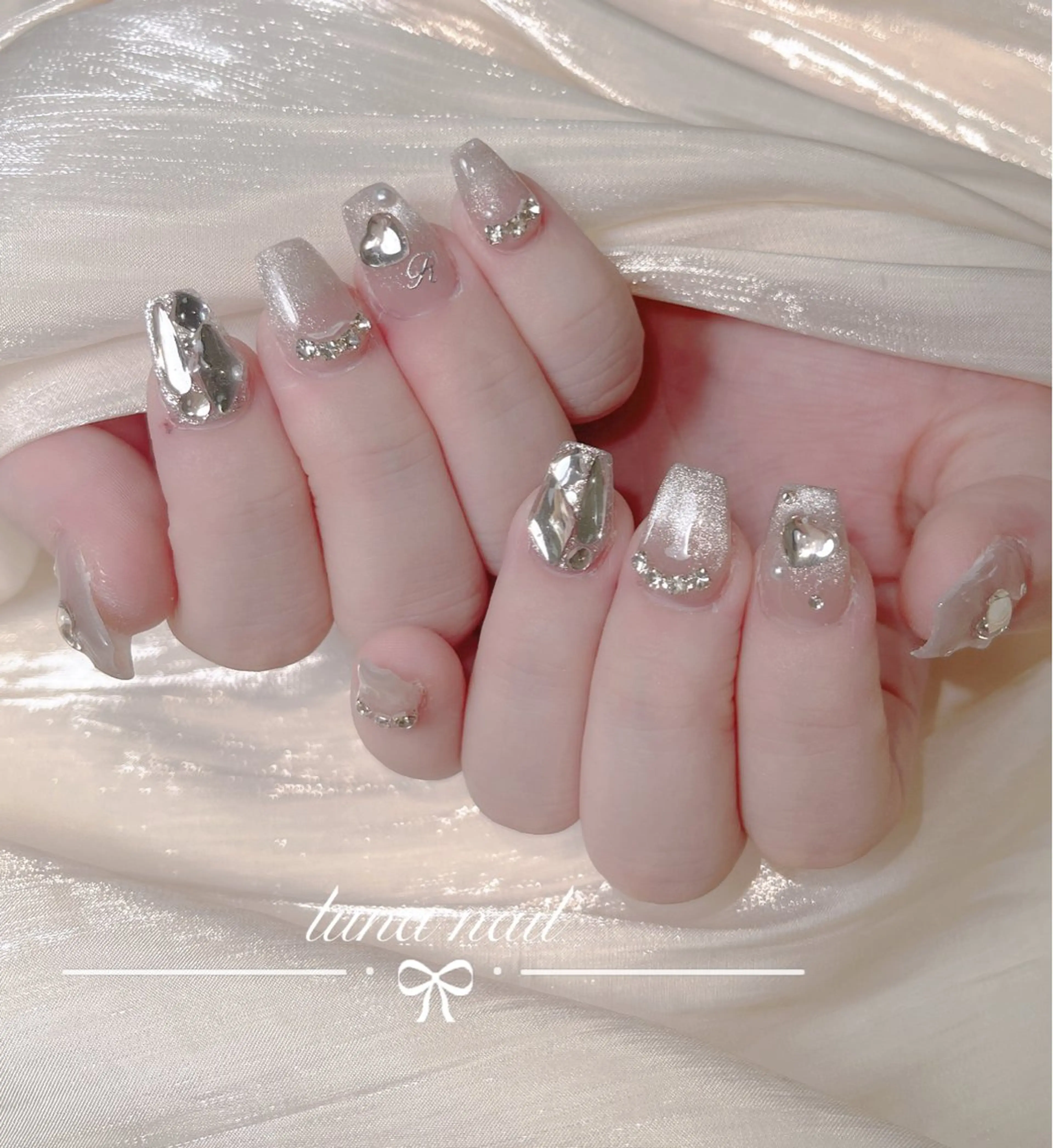 ネイル luna nail ＆eyelashのネイルデザイン