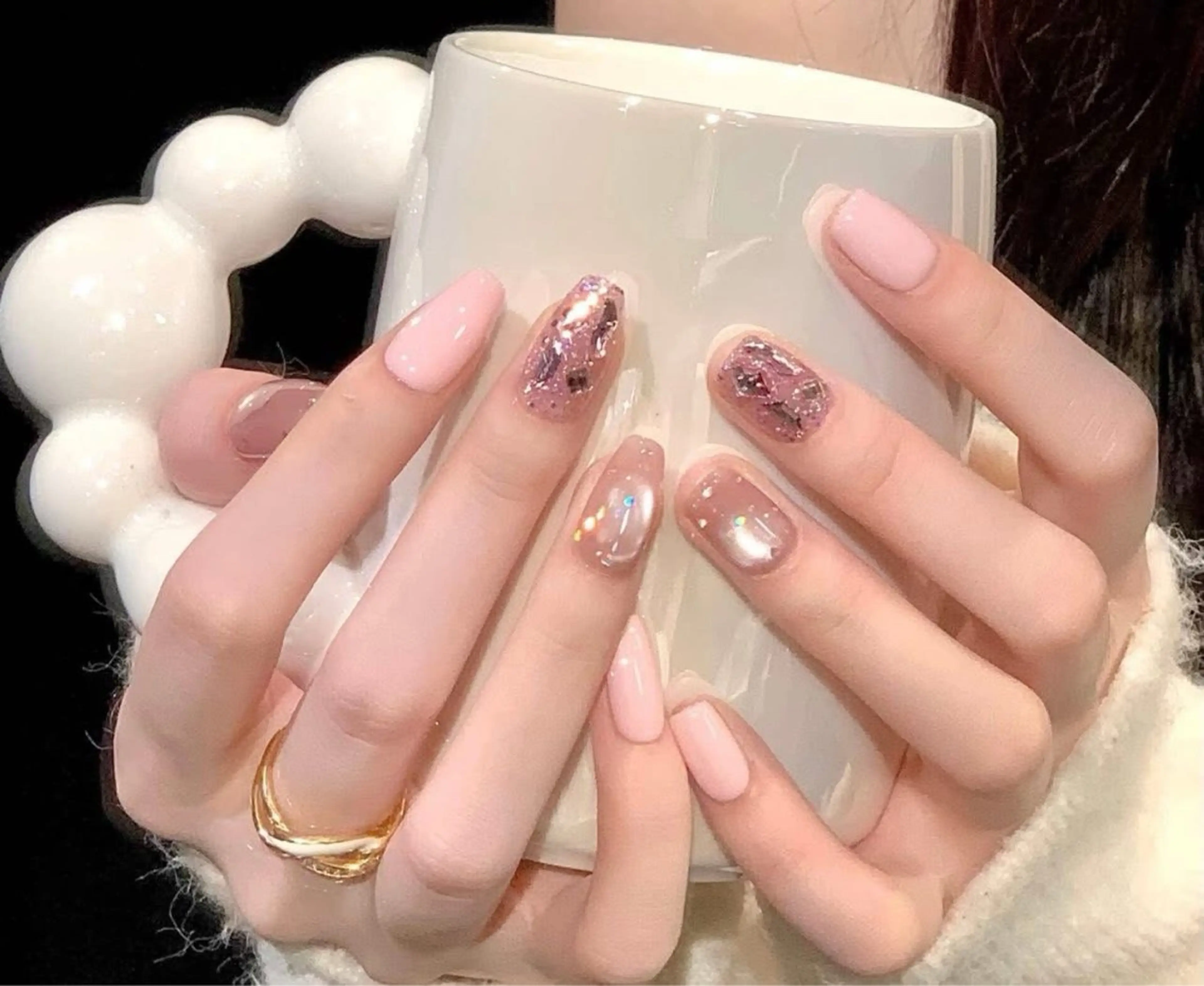 ネイル ハンドネイル T. Leeのネイルデザイン
