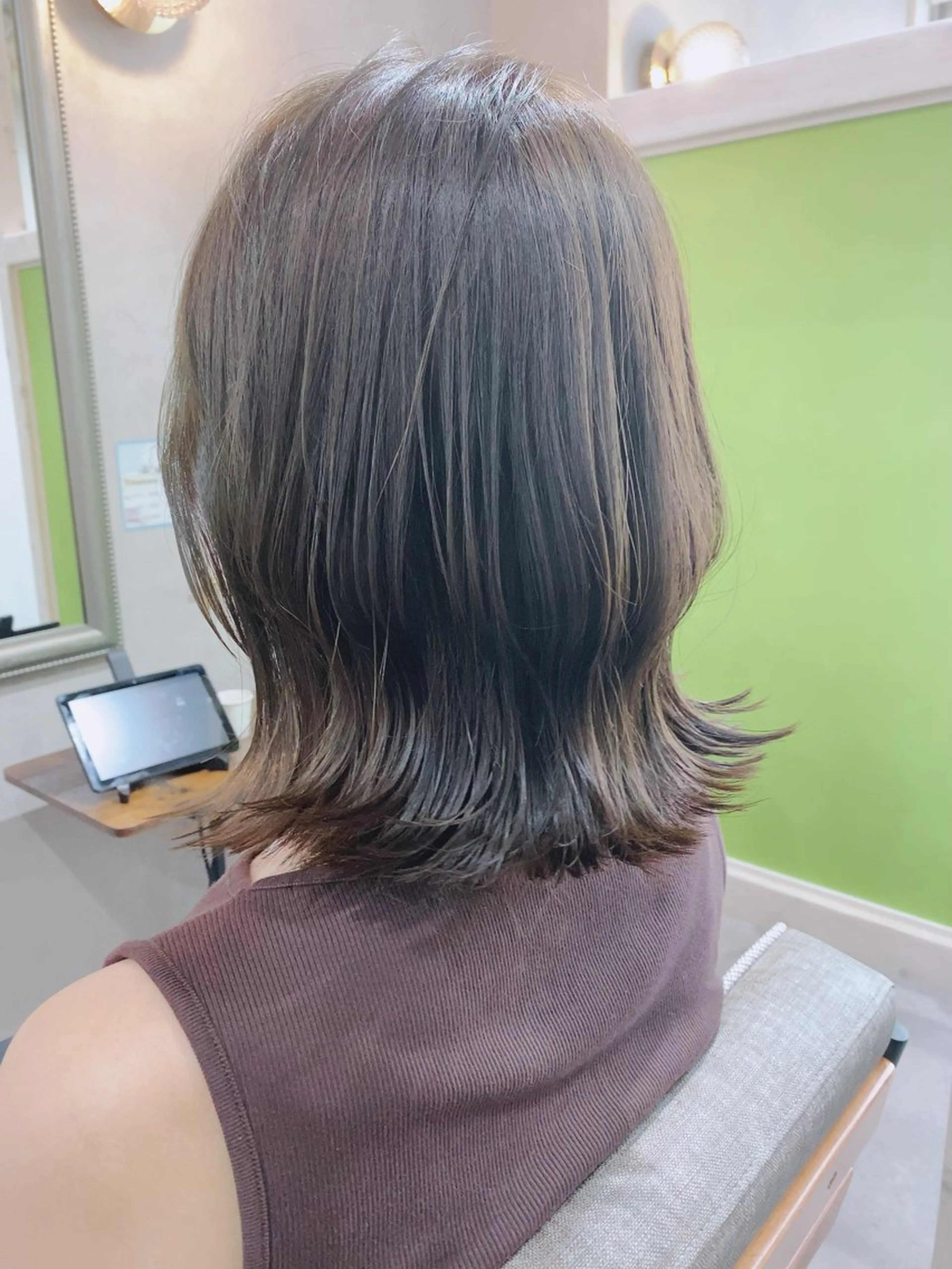 ミディアム OxO Hair 【オーヘアー】所属・🌼おがわたくや🌼 髪質改善のヘアスタイル