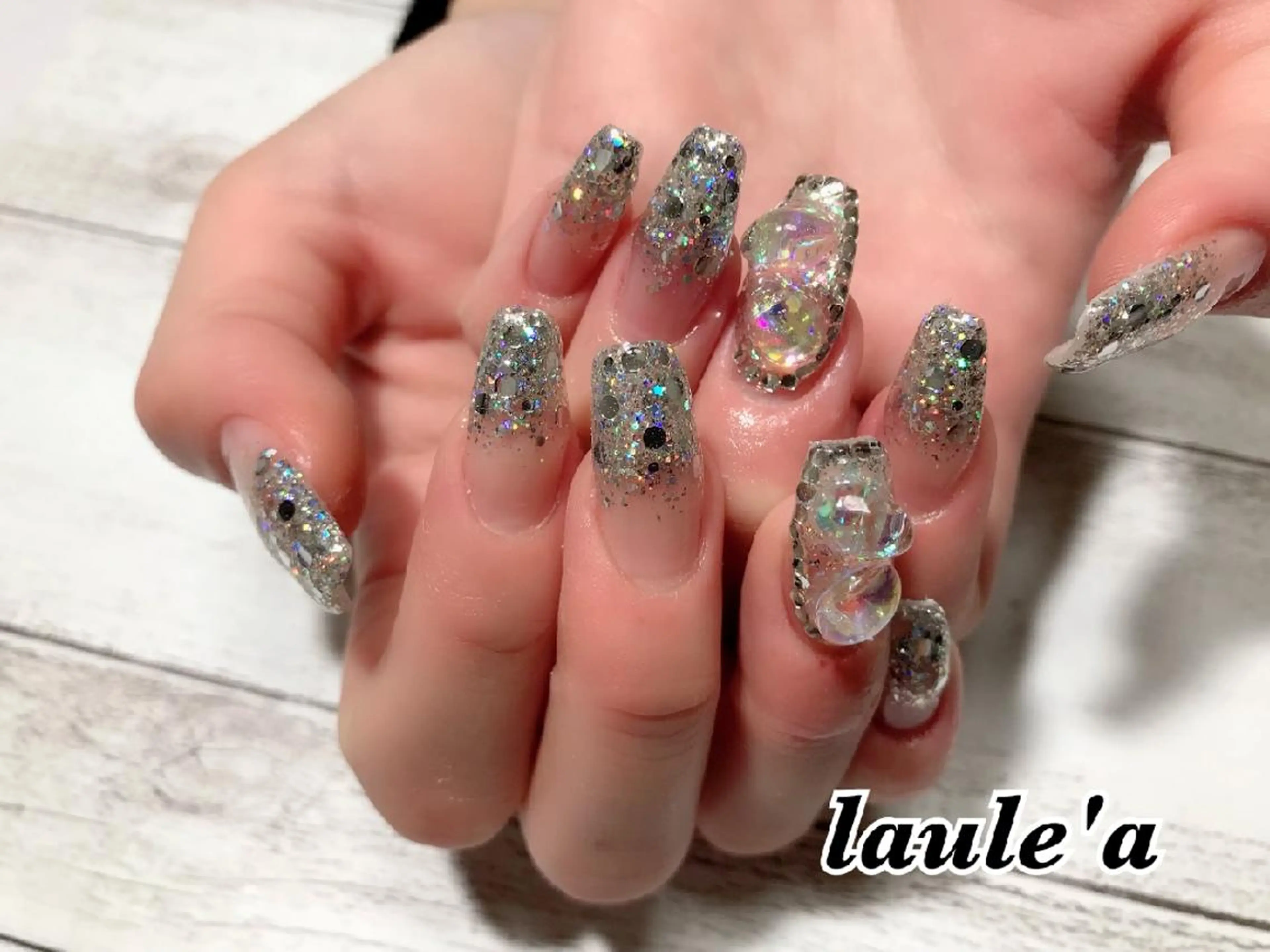 ネイル ハンドネイル Rグループ felizのネイルデザイン