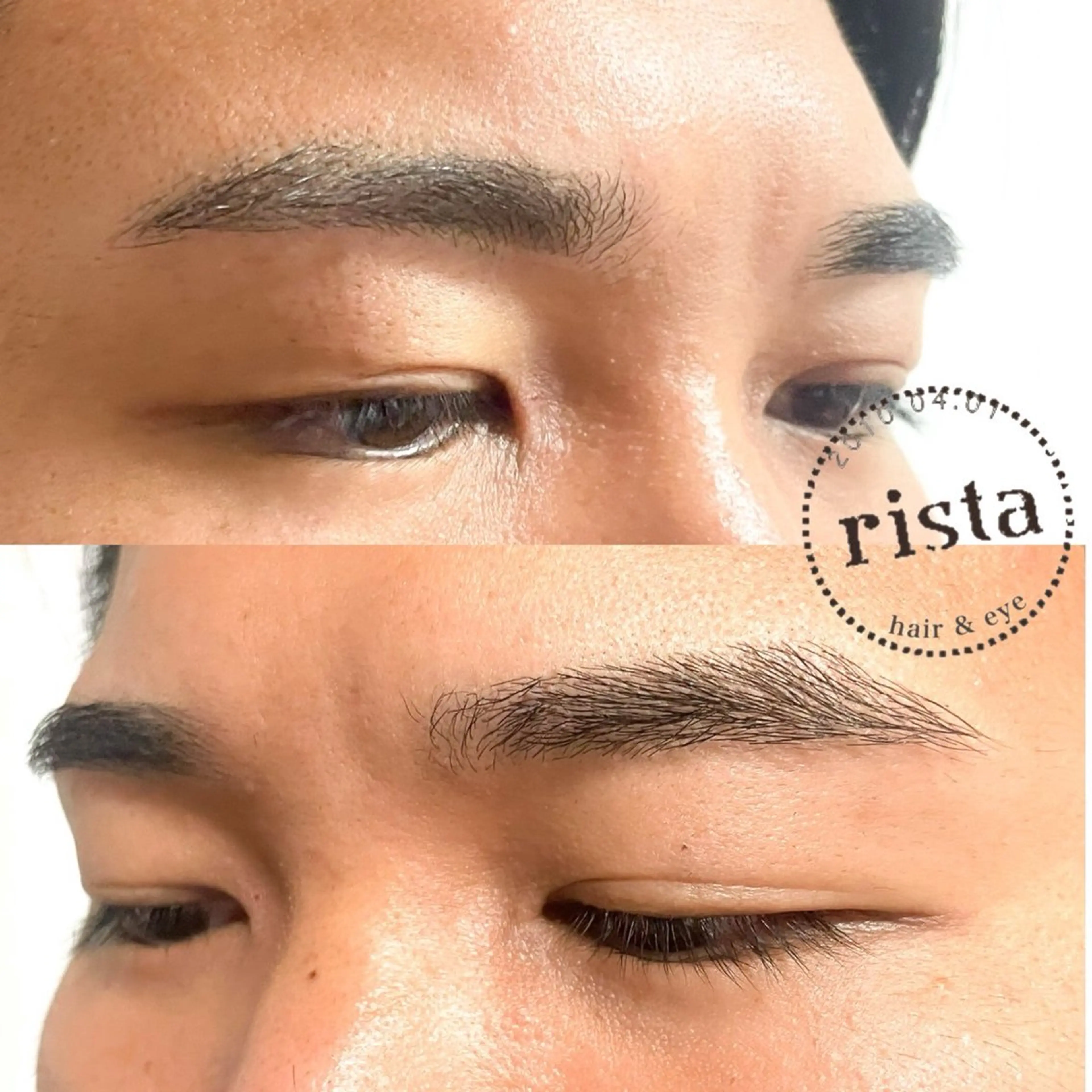 メンズ アイブロウ アイブロウ◎ rista藤岡佳世の眉毛・アイブロウイメージ