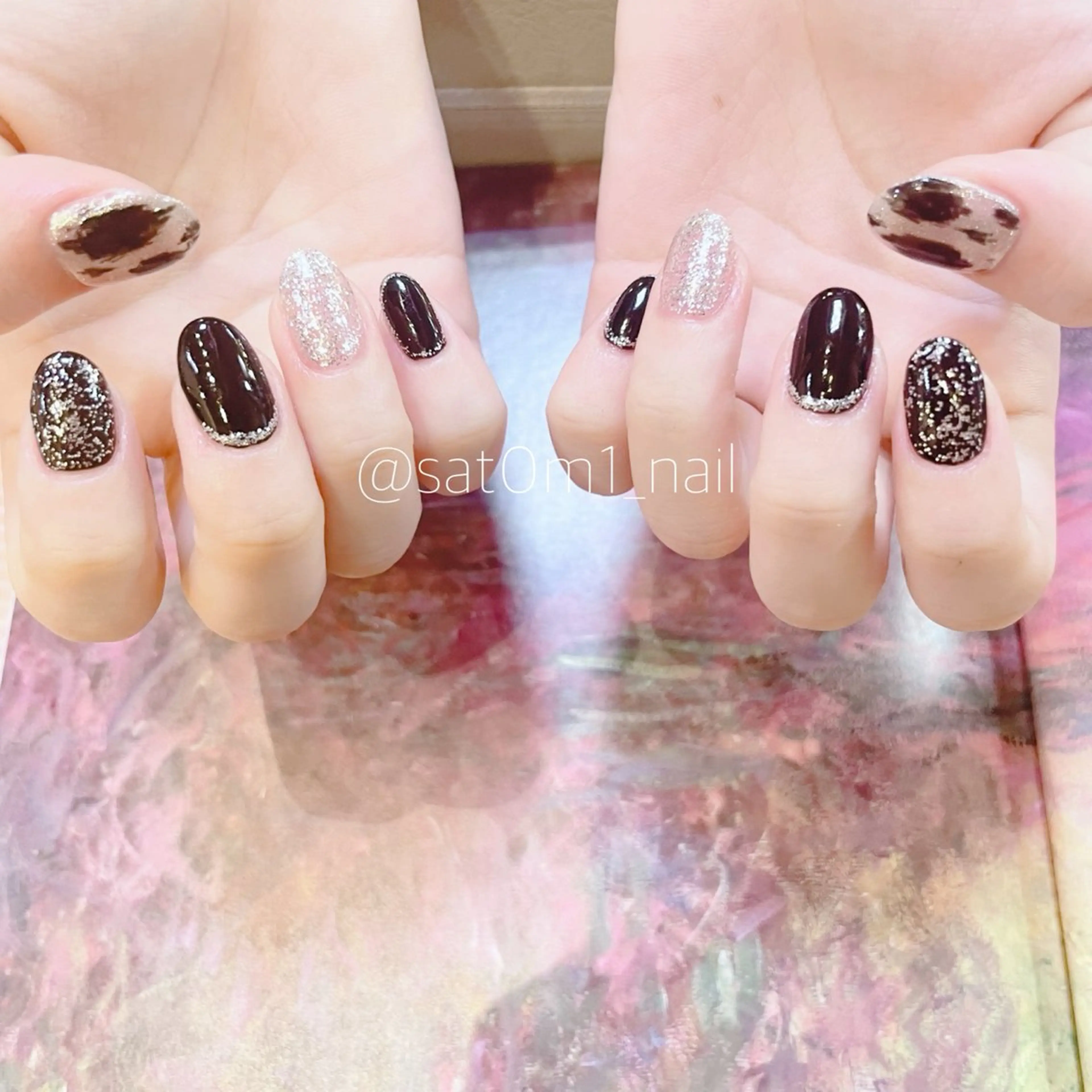 ネイル ハンドネイル 自由が丘✳︎奥沢 nail söpöのネイルデザイン