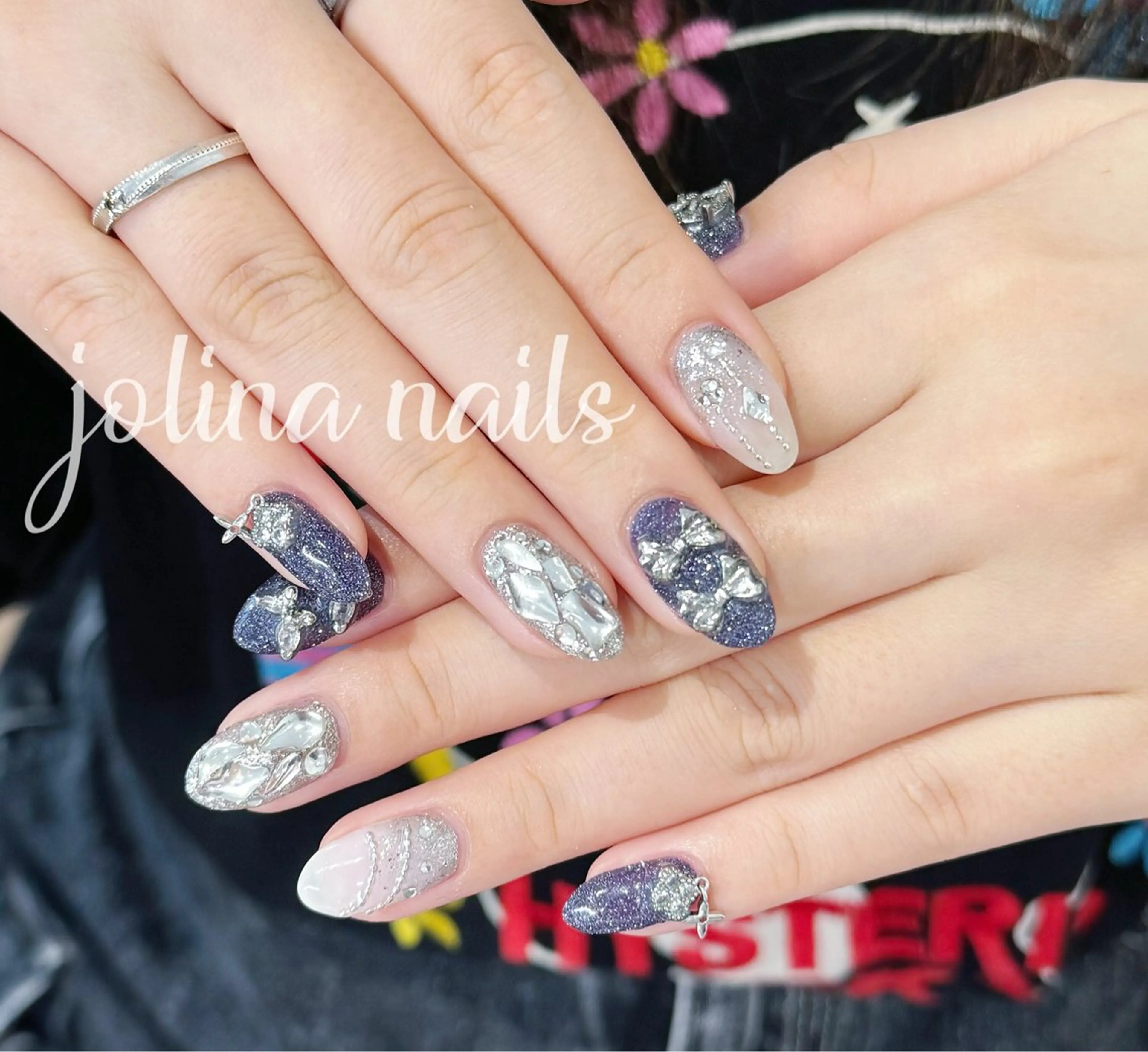 ネイル ハンドネイル jolina nails鶴見店のネイルデザイン