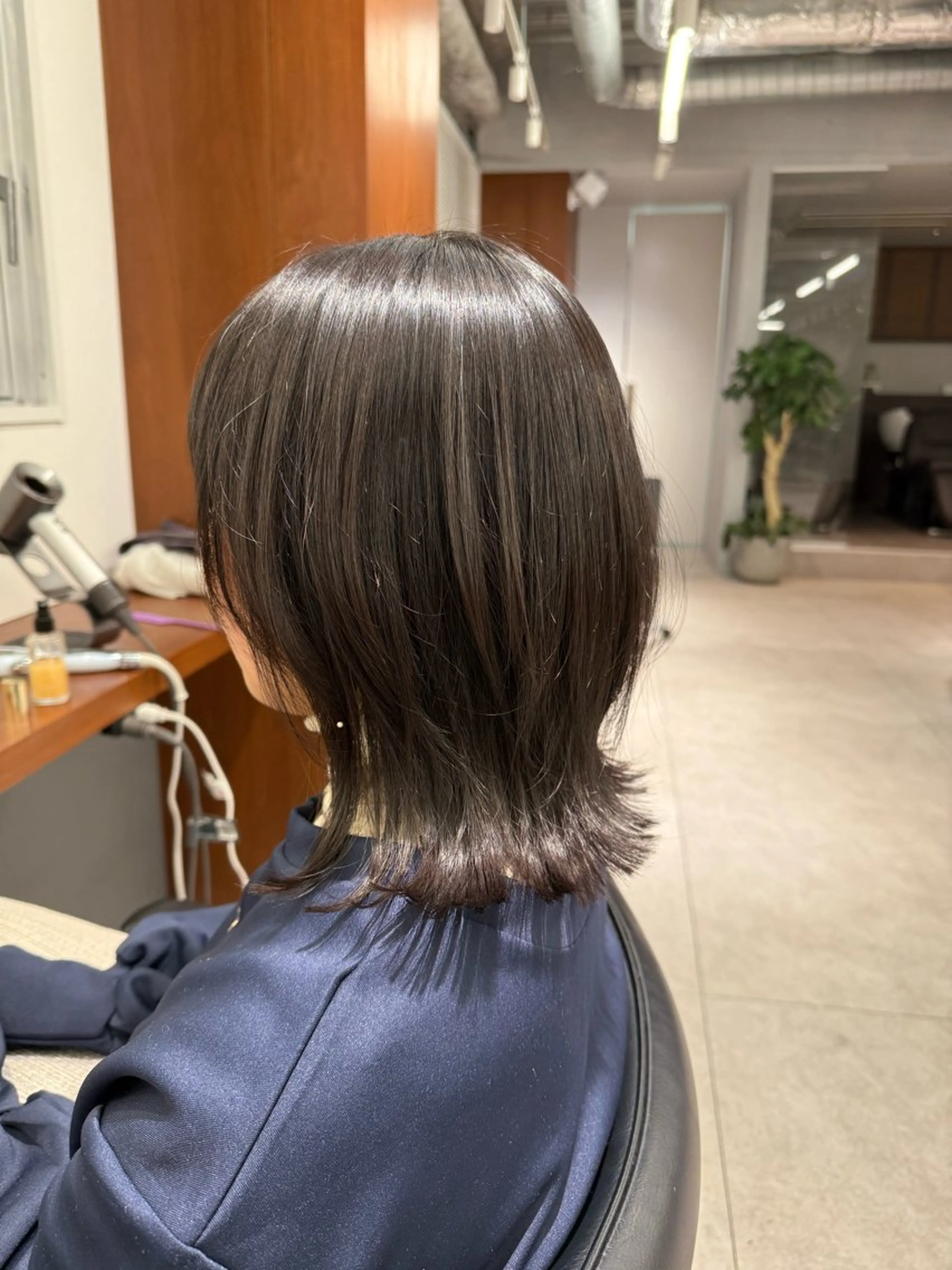 ミディアム hiroki/ FILMSのヘアスタイル