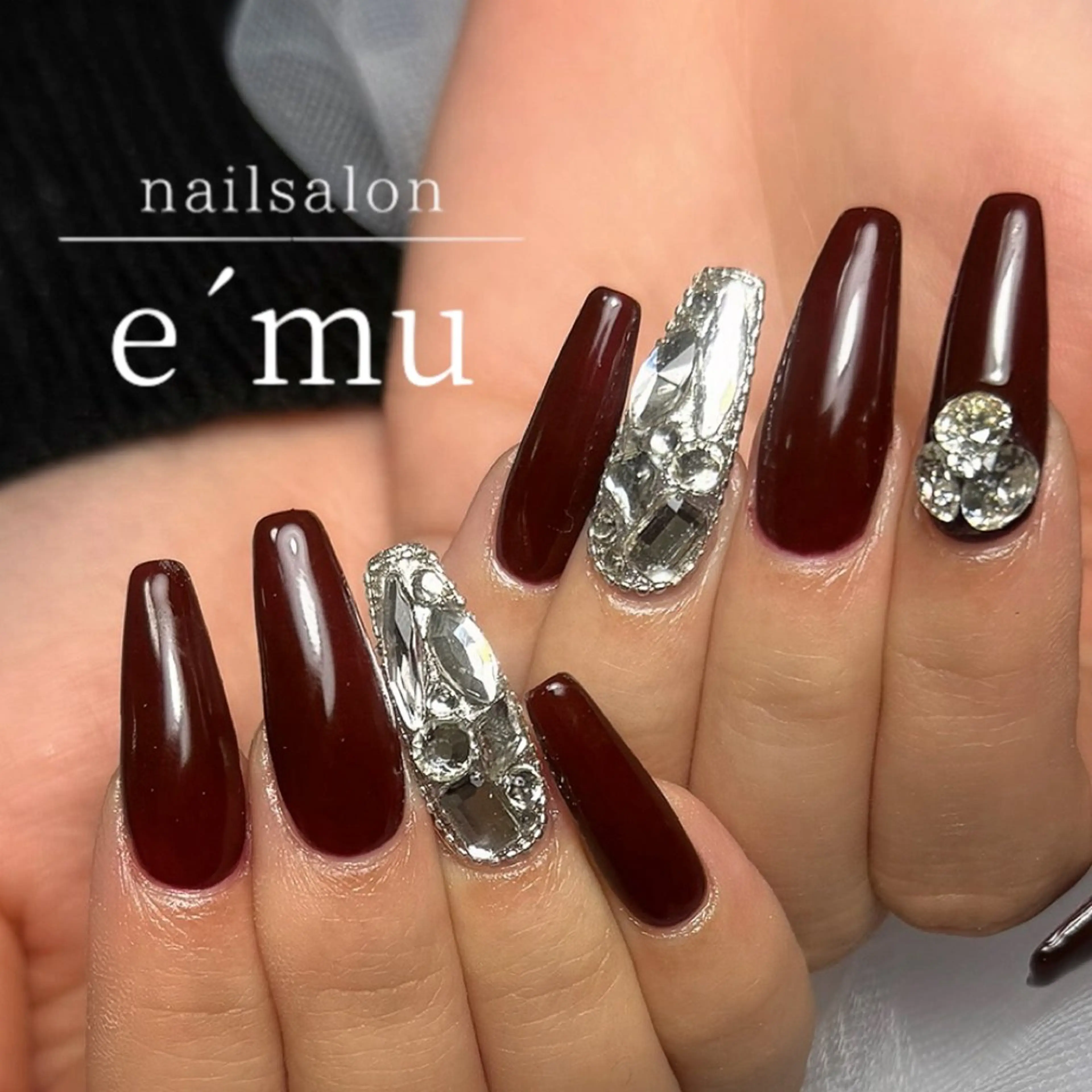 ネイル ハンドネイル nailsalon e´muのネイルデザイン
