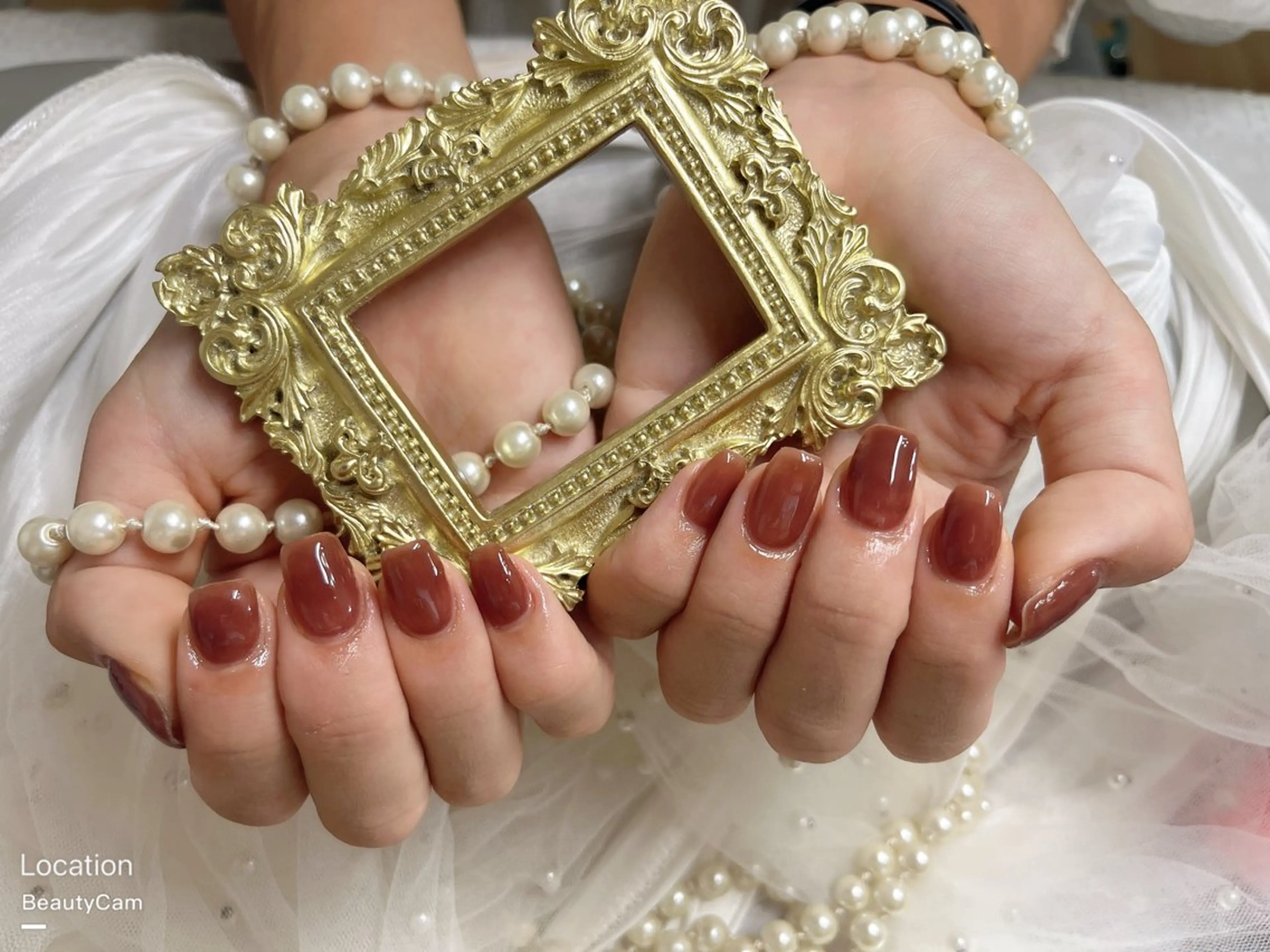 ネイル チョウ カンのネイルデザイン