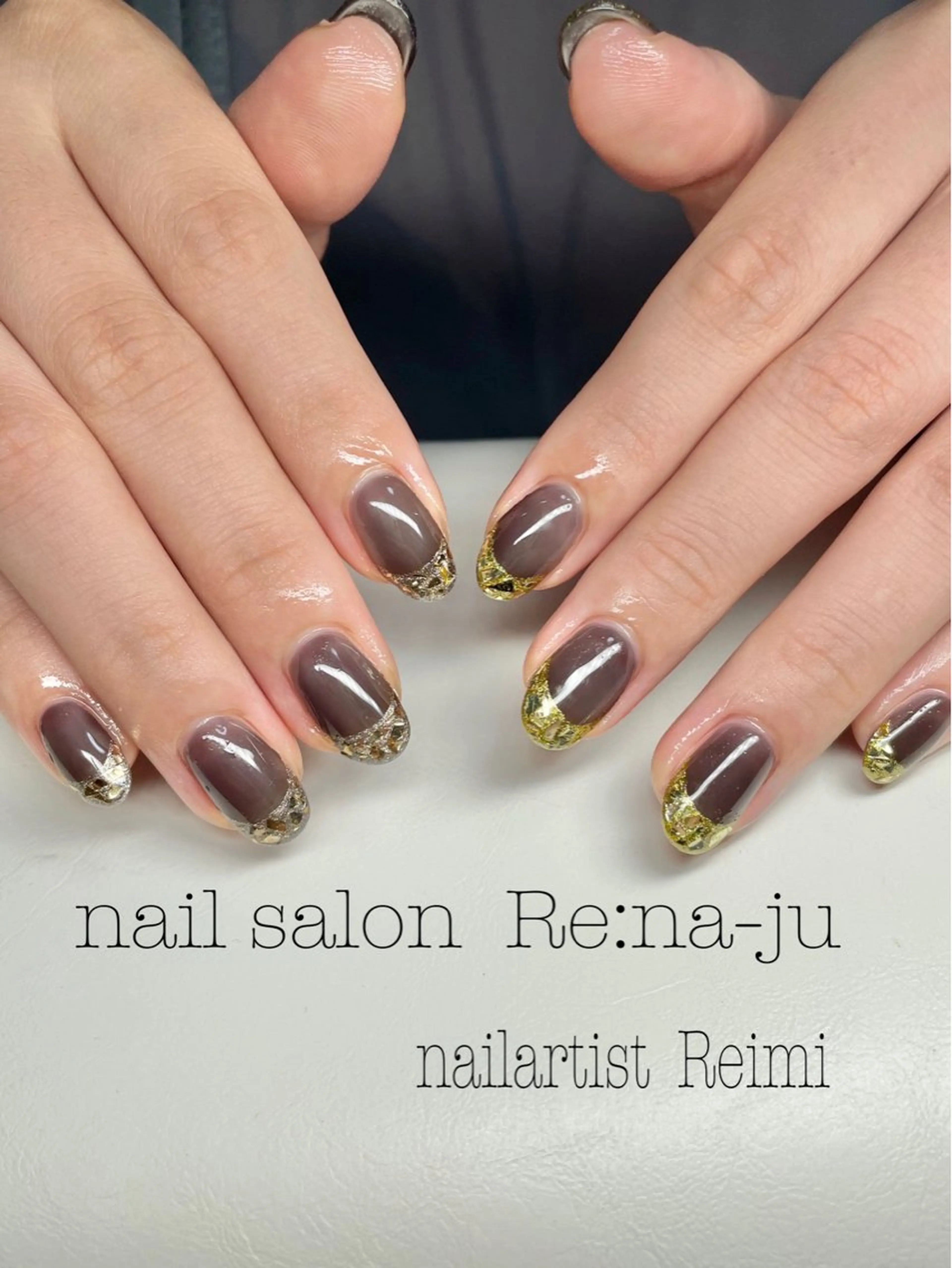 ネイル nail salon Re:na-juのネイルデザイン