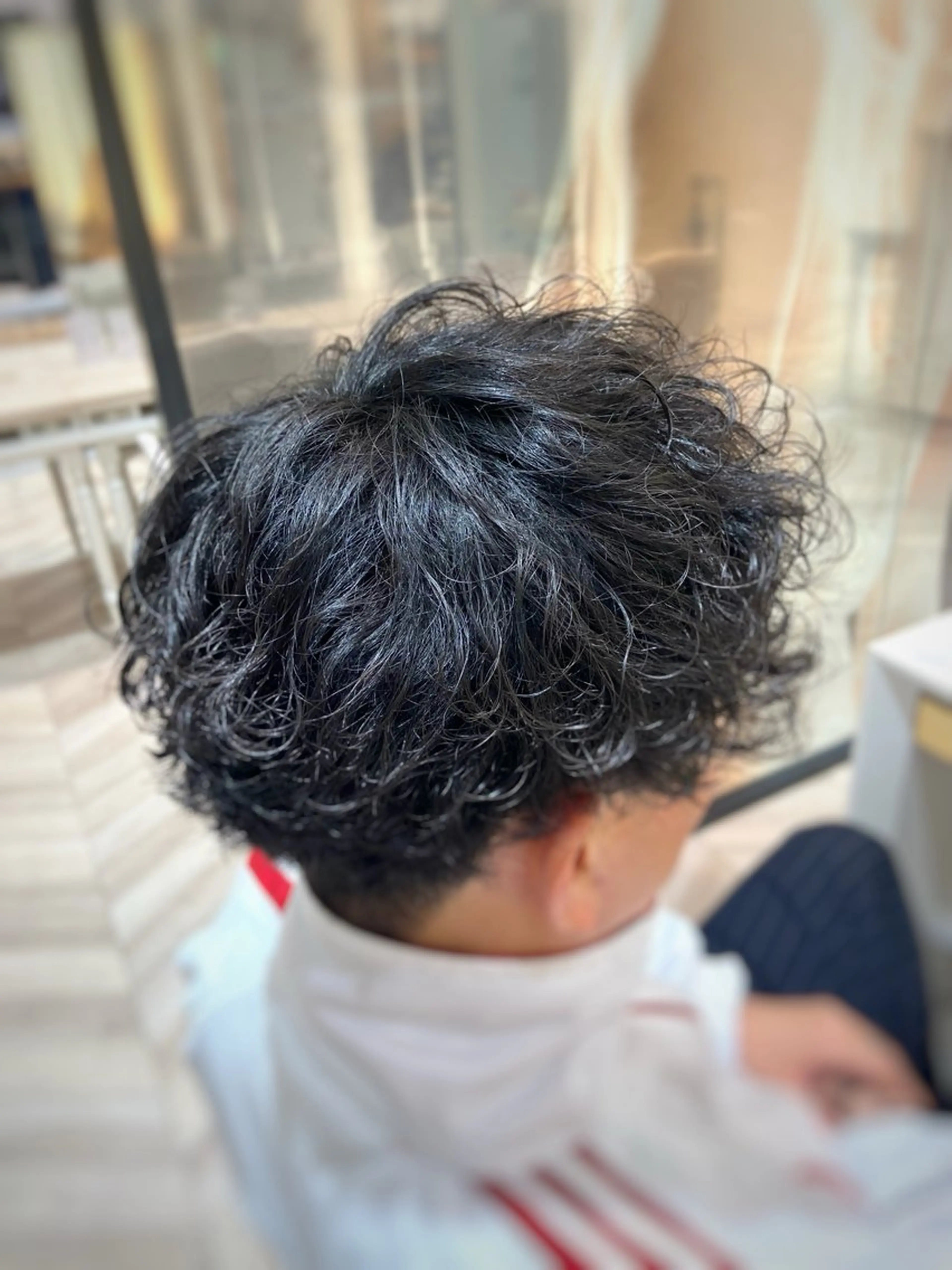 ミディアム ミディアムパーマ カット パーマ 垢抜け/似合わせ✨ モテ髪/井谷拓馬のヘアスタイル