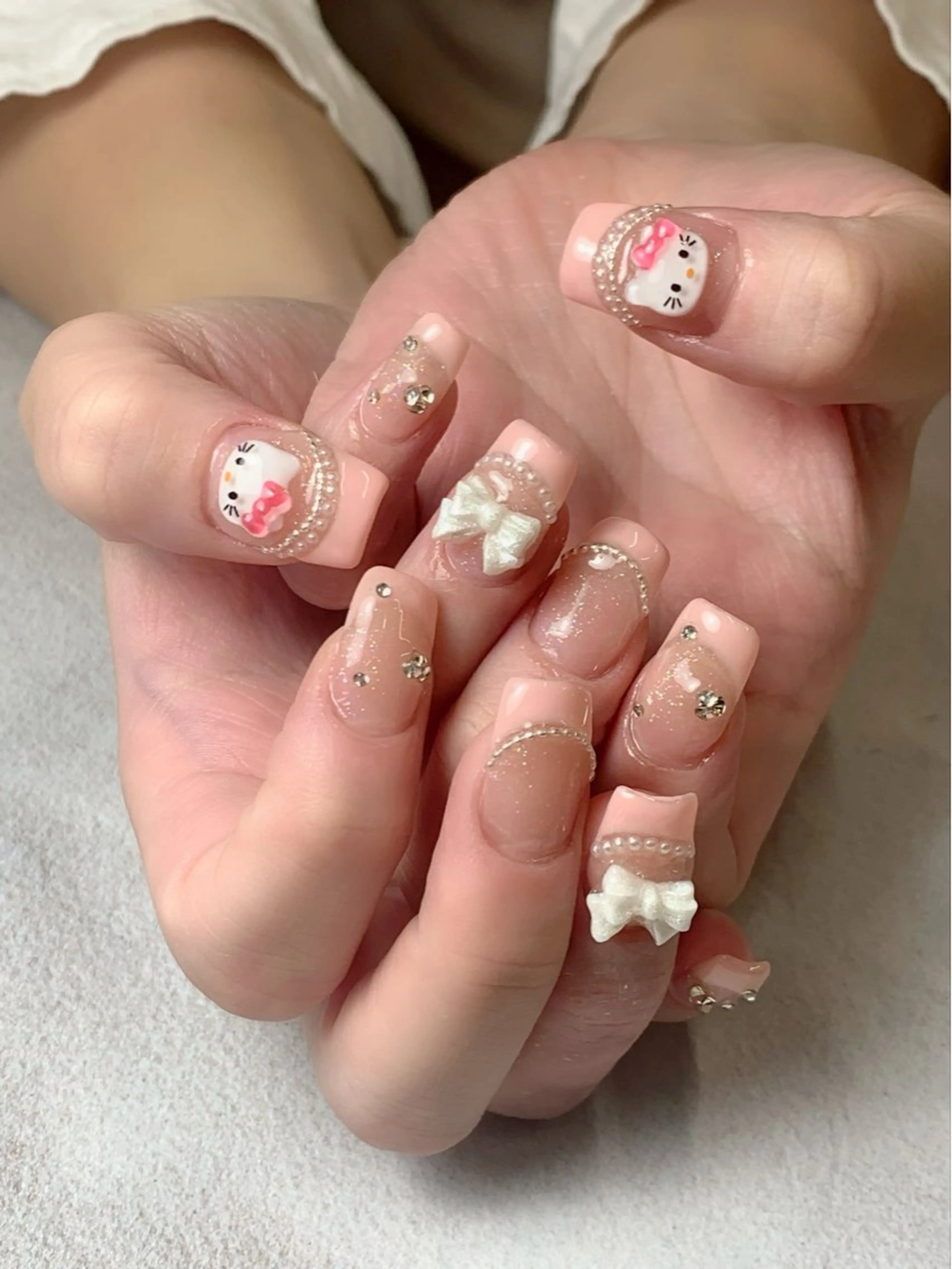 ネイル ハンドネイル KARMA salonのネイルデザイン