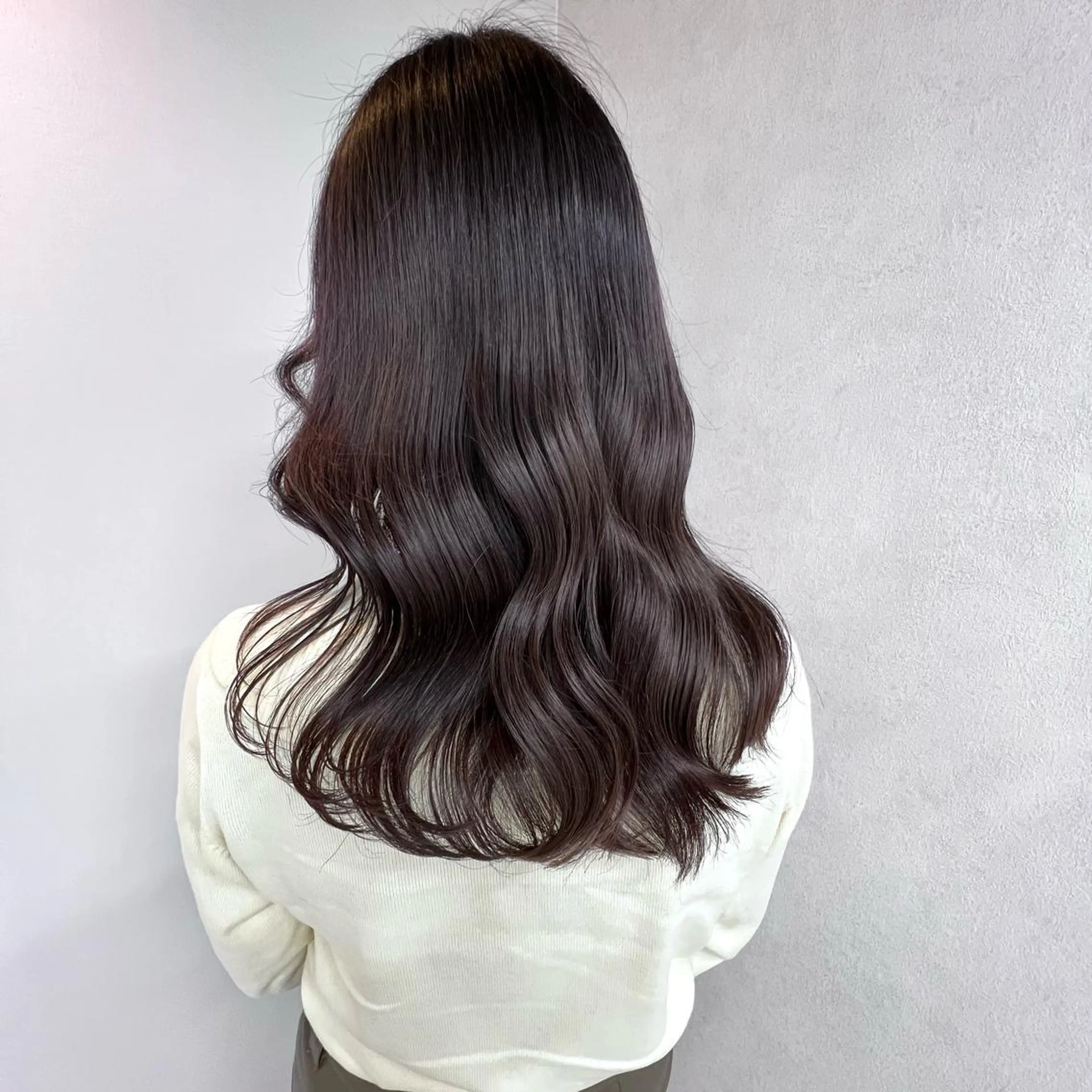 ロング カラー TriumpH天王寺店【ミルボンAujua認定サロン】所属・SAKI🐈‍⬛【 HAPPY届けます】のヘアスタイル