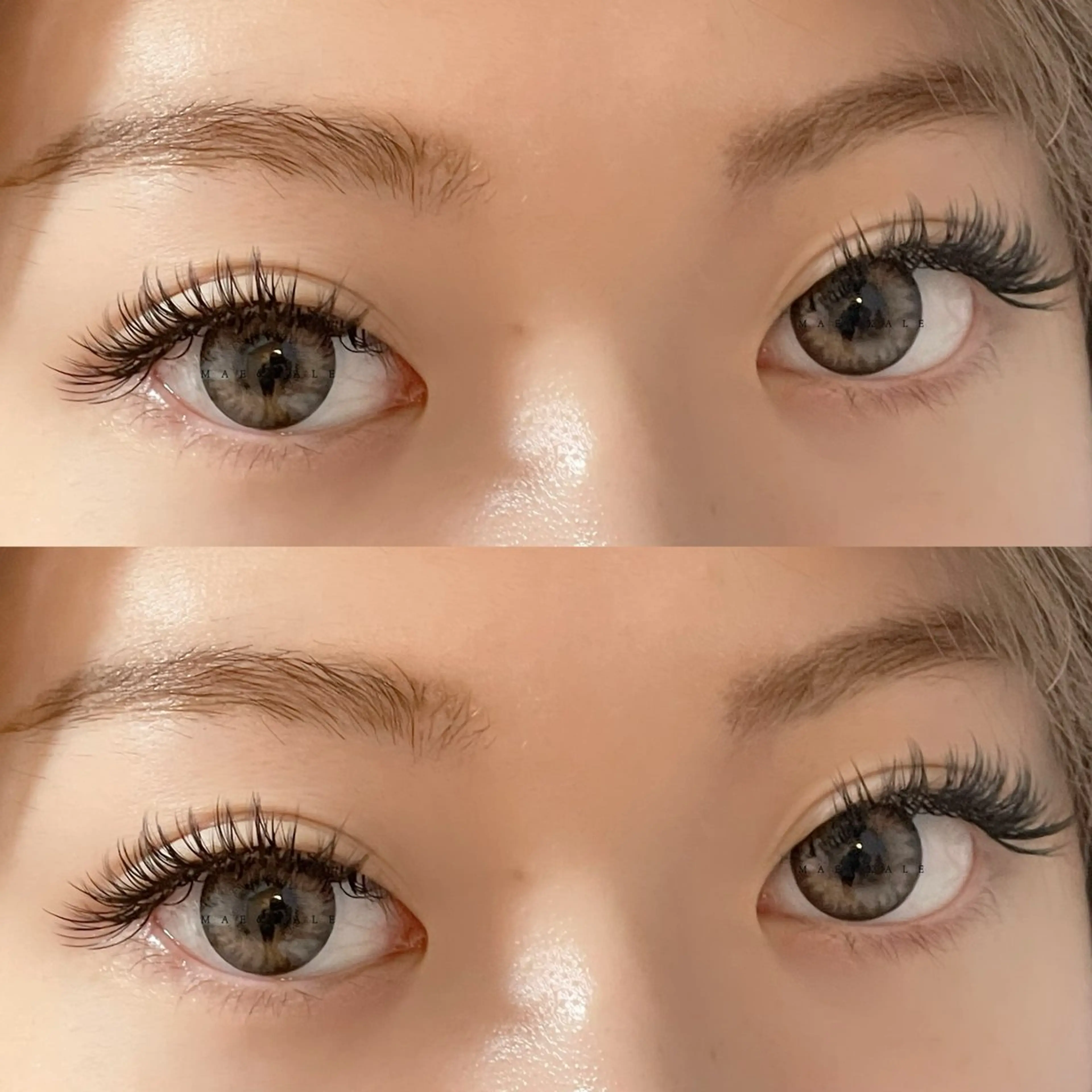 マツエク・マツパ マツエク MAE&KALE STUDIOのマツエク・マツパデザイン