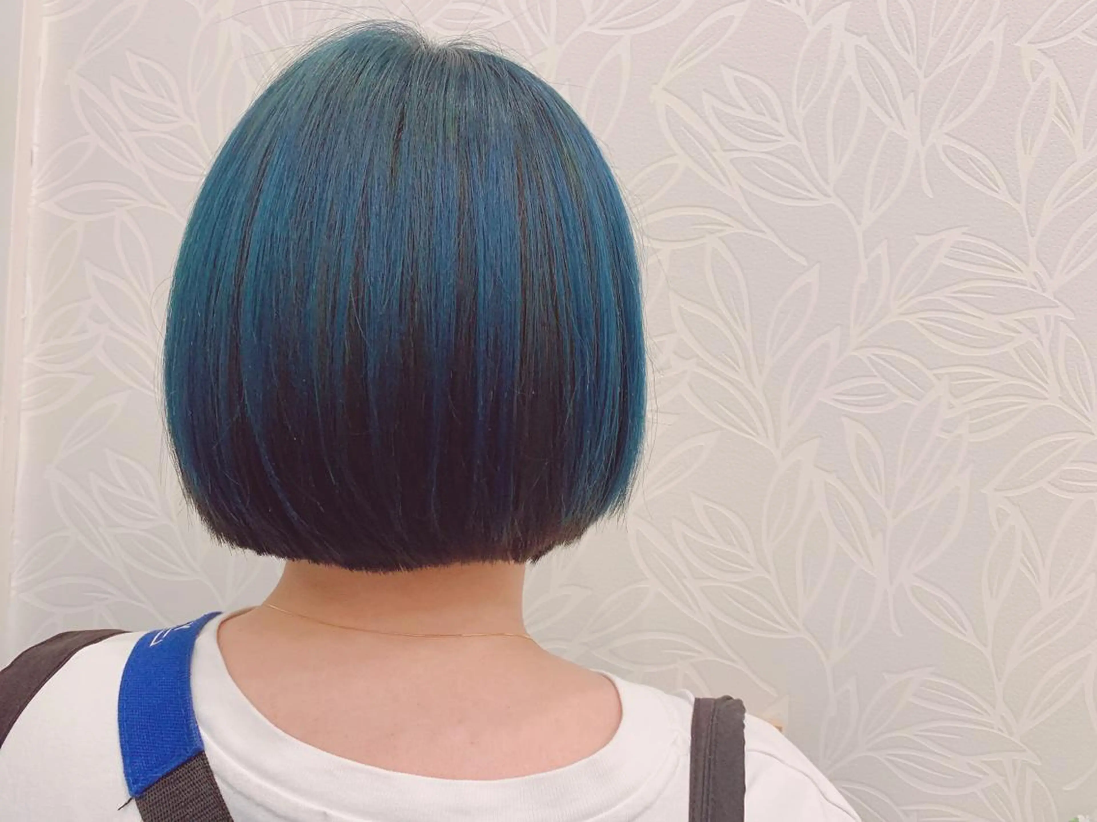 ショート ボブ 柏本 果菜のヘアスタイル