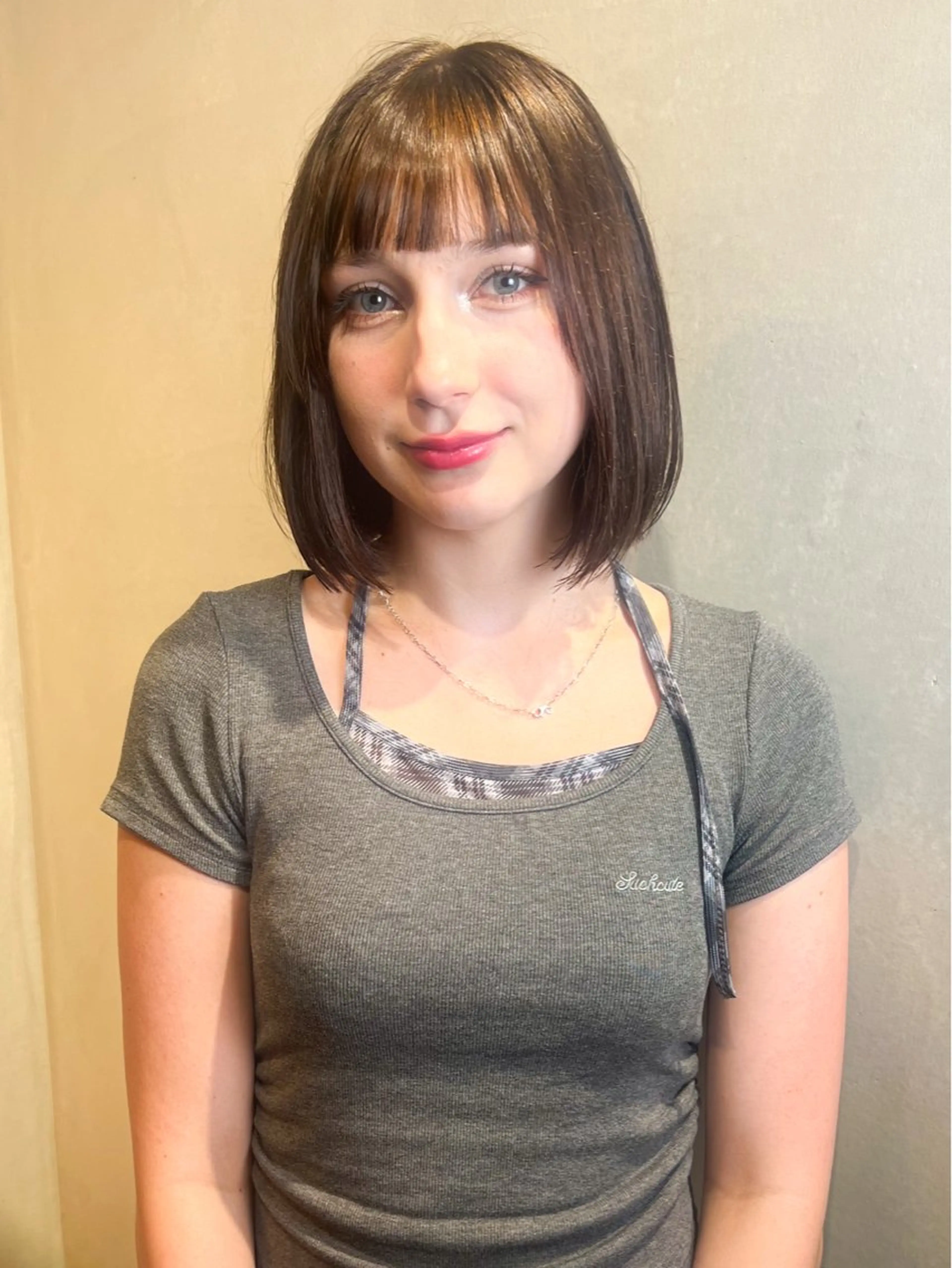 ショート カット ヘアカラー トリートメント Aya/四条烏丸/ インナーカラーのヘアスタイル