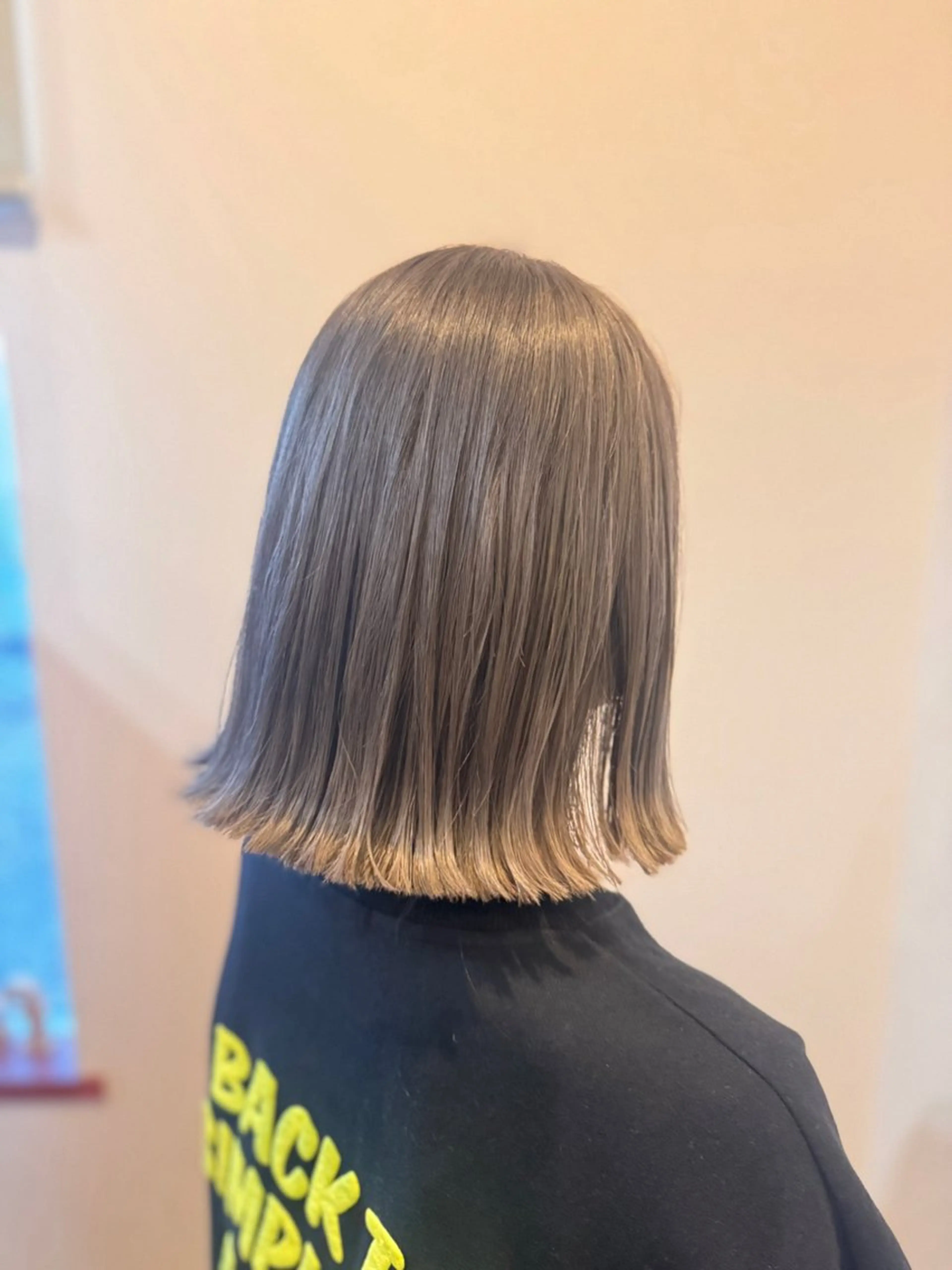 ショート カラー ヘアーサロン feel所属・磯山 美咲のヘアスタイル