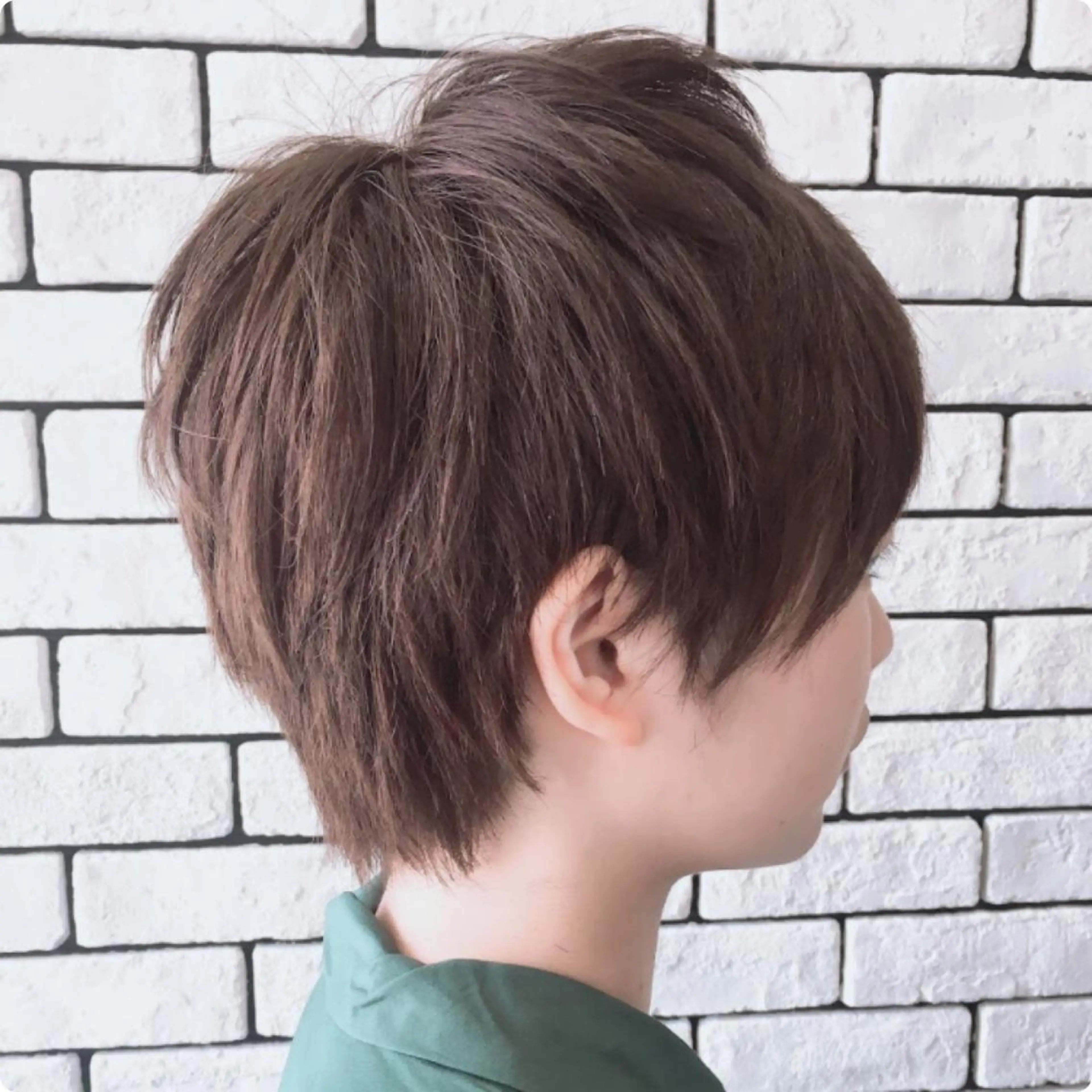 ショート mare所属・＊＊＊ natsumiのヘアスタイル