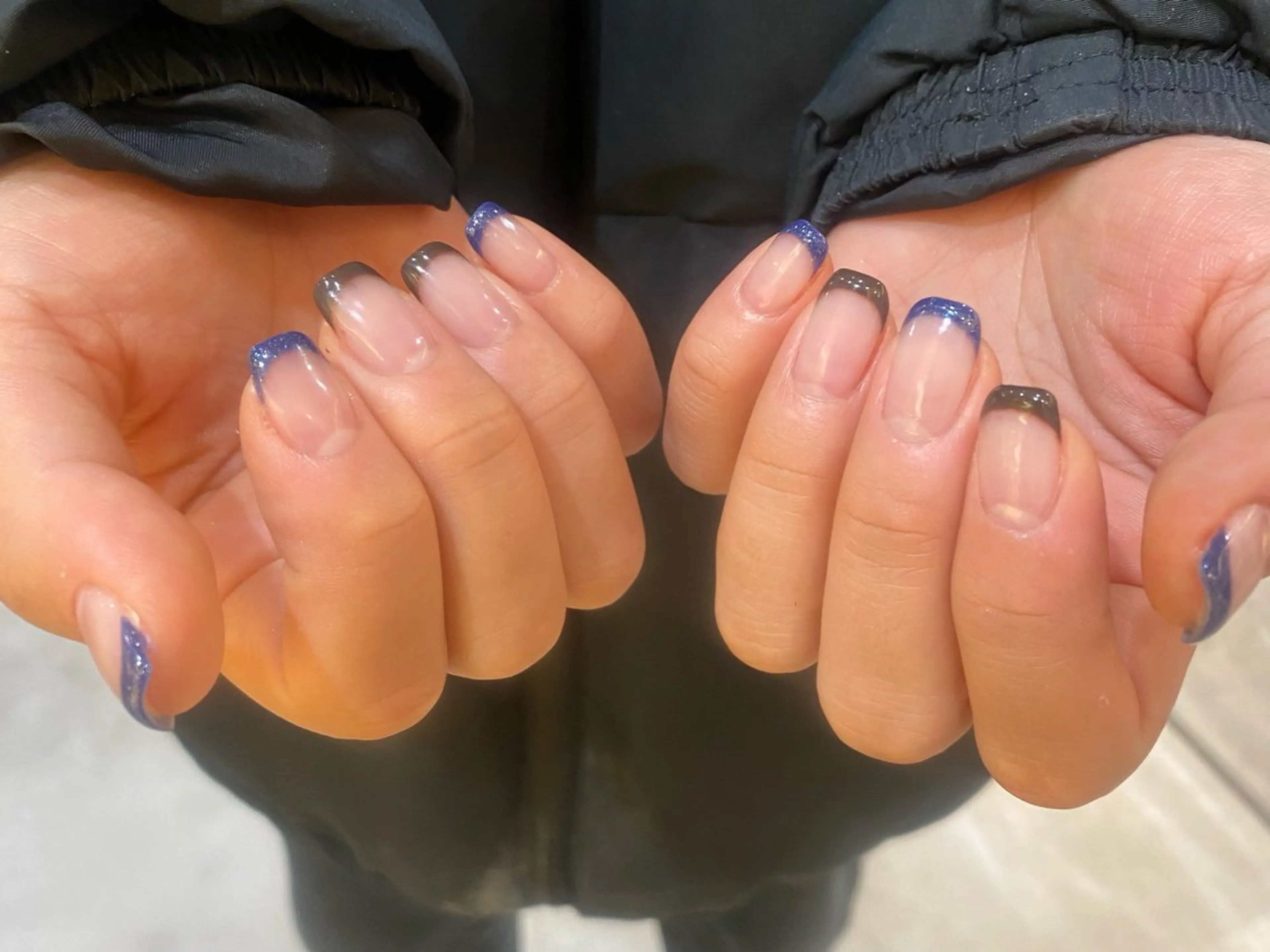 ネイル フレンチネイル Mao ♡のネイルデザイン