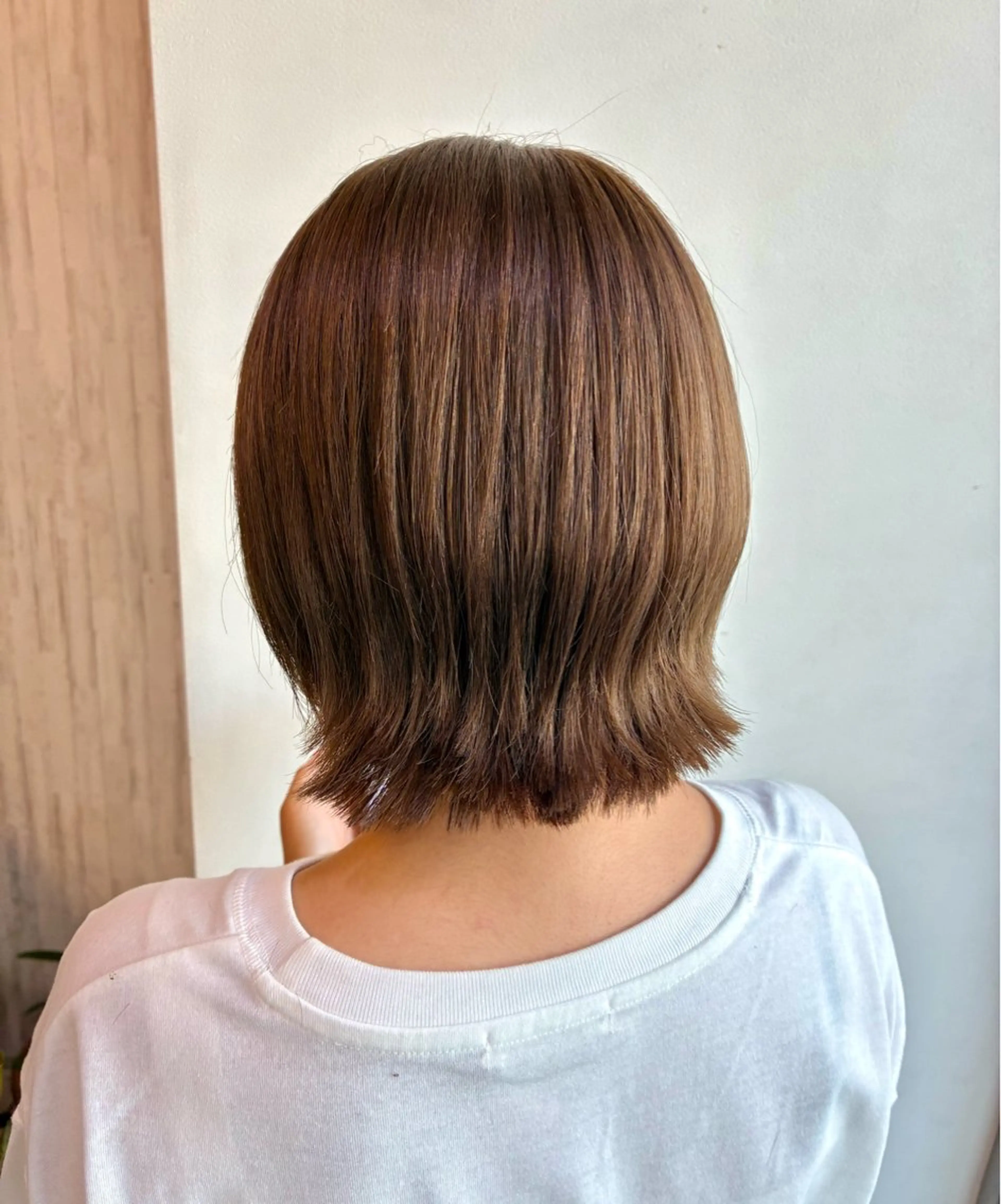 ショート カラー カット ヘアカラー モデル募集中✨千野 詩緒里のヘアスタイル