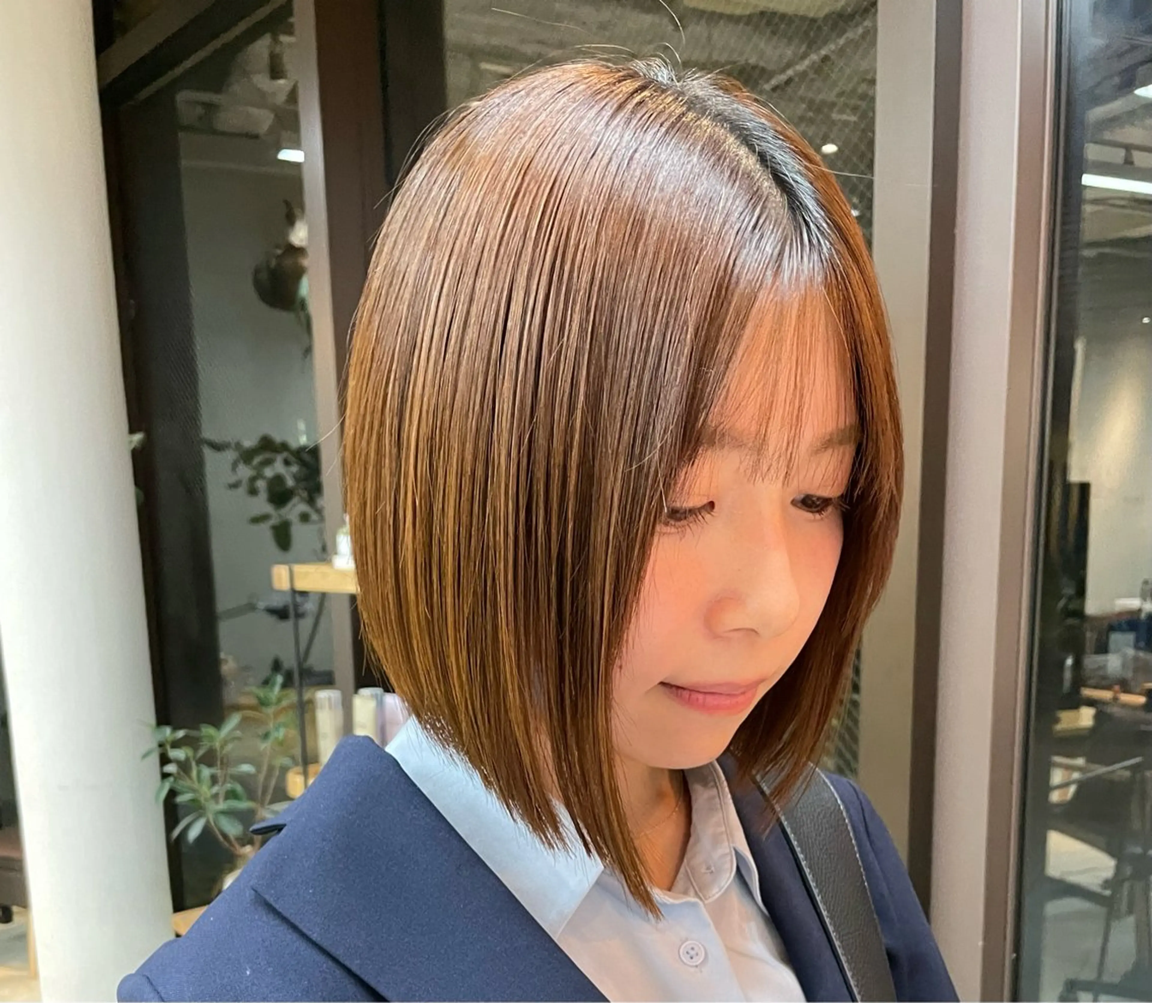 ショート ボブ カット トリートメント ボブ/ショート/ shinのヘアスタイル