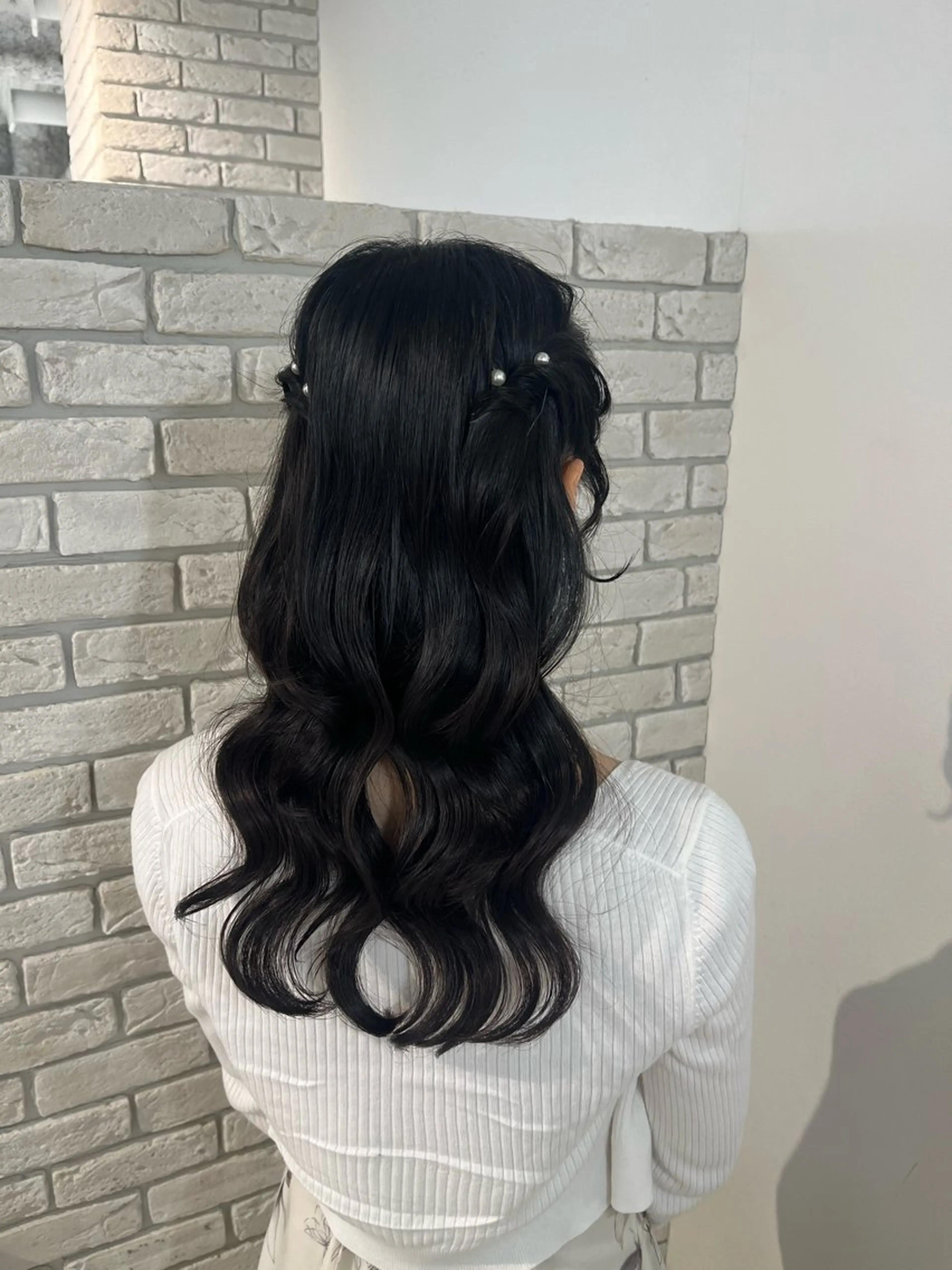 ロング ヘアアレンジ Dityca...tia所属・りん/ヘアセット 無料モデル様募集中のヘアスタイル