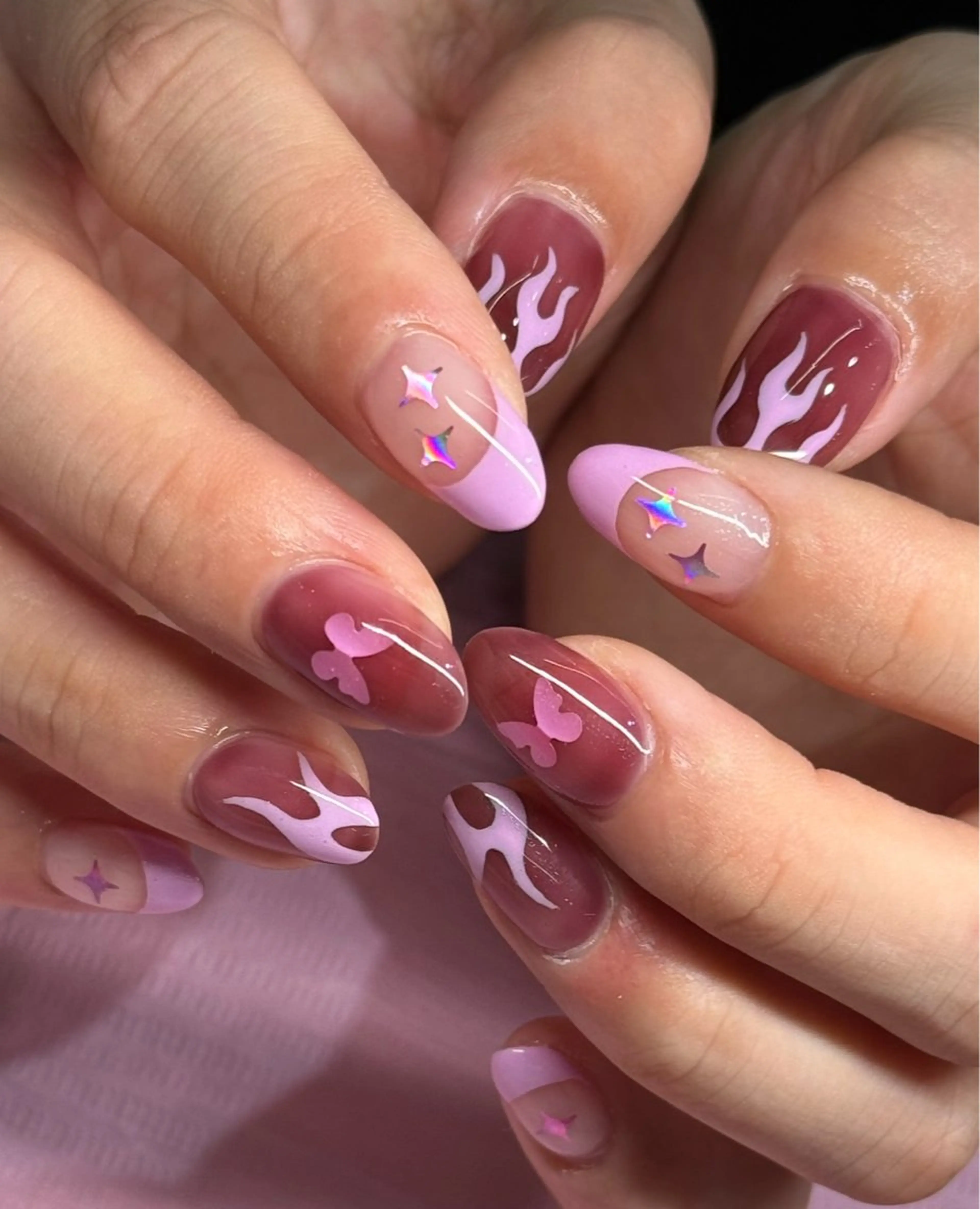 ネイル ハンドネイル NICO nail 下北沢店 ネイル＆アイラッシュ所属・NICOnail Sayumiのネイルデザイン