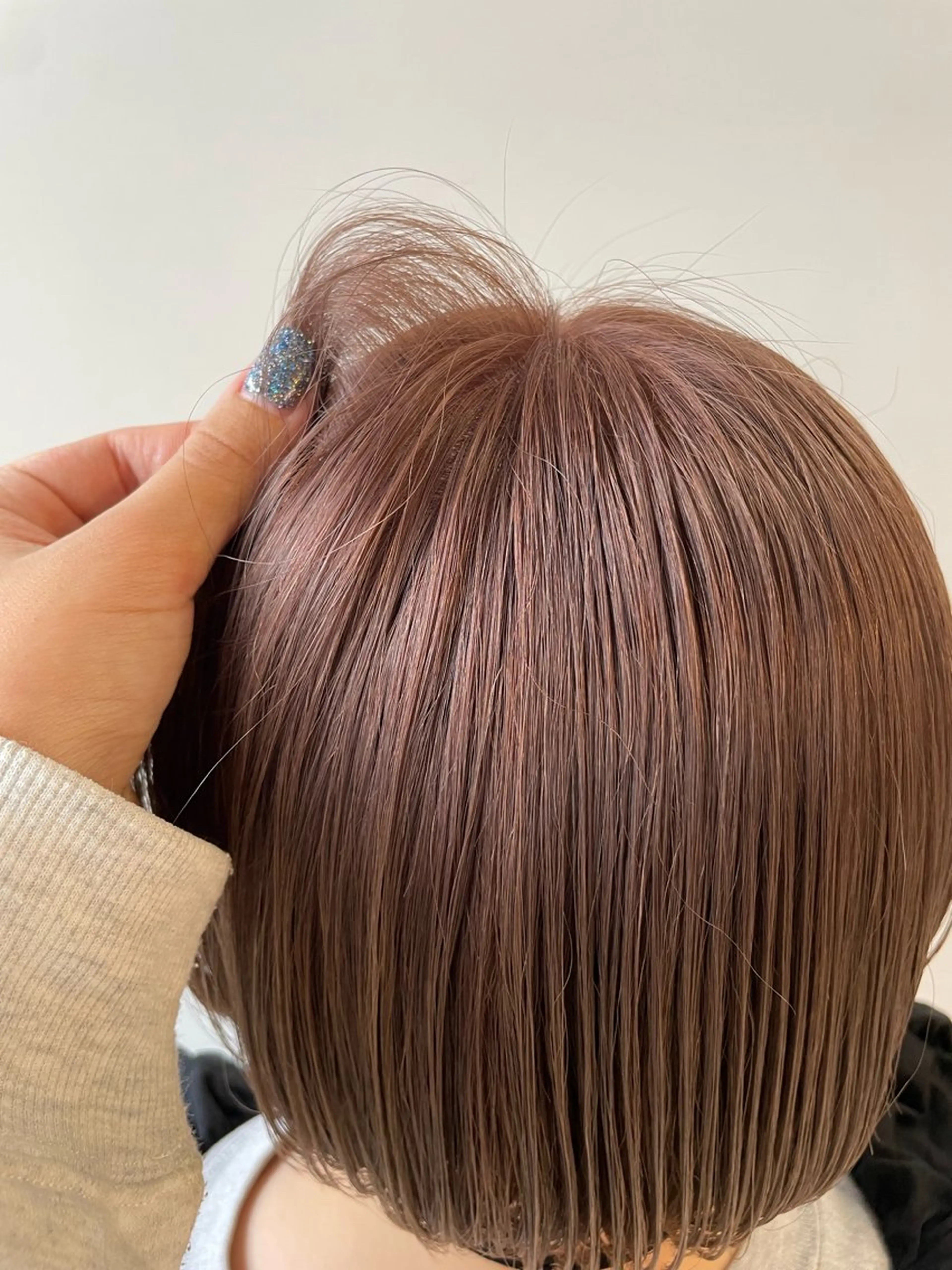 ショート 似合わせ/透明感 /レイヤー/りほ🤍のヘアスタイル