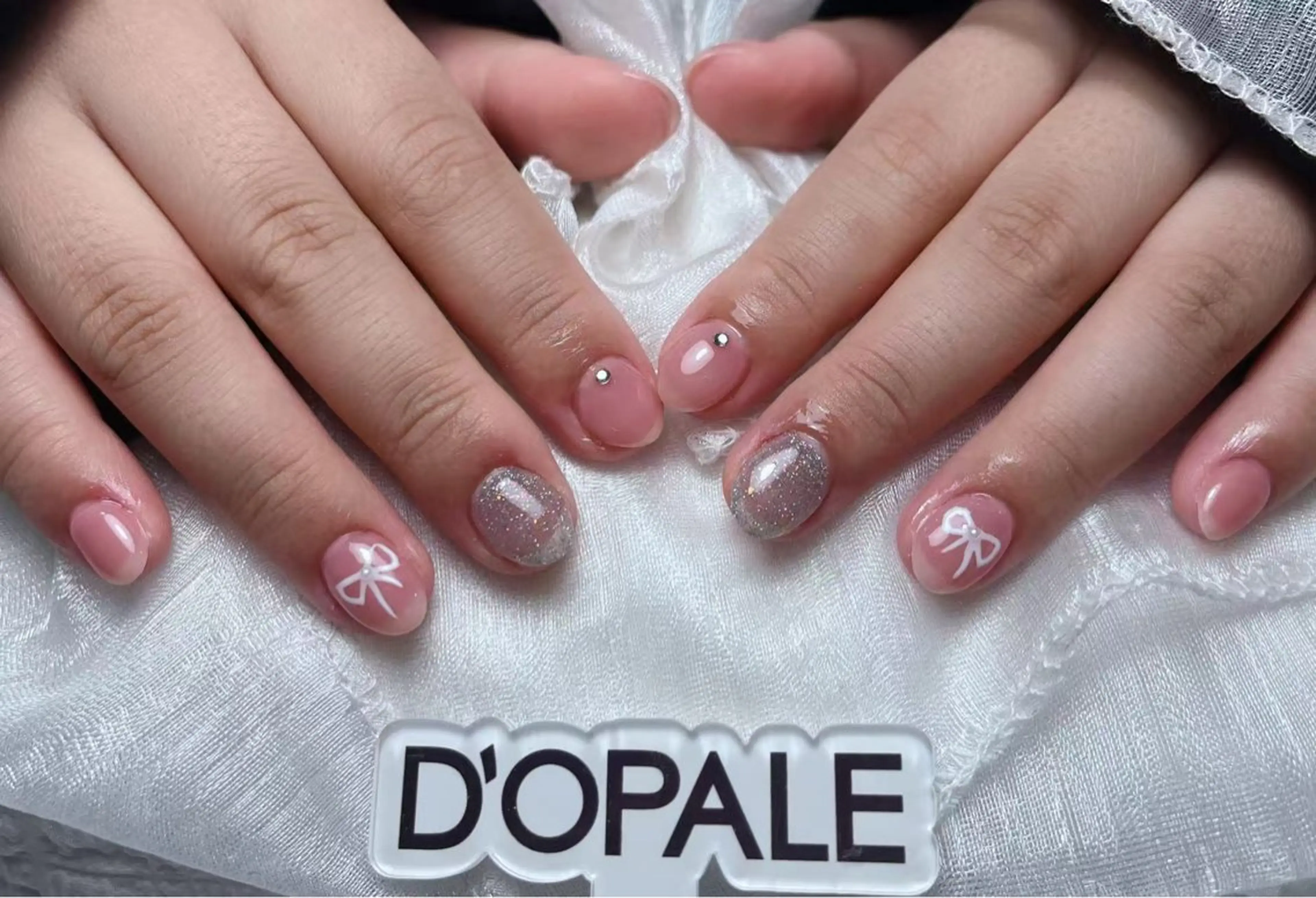 ネイル ハンドネイル D‘OPALEサロン所属・トパサロン 上野kkのネイルデザイン