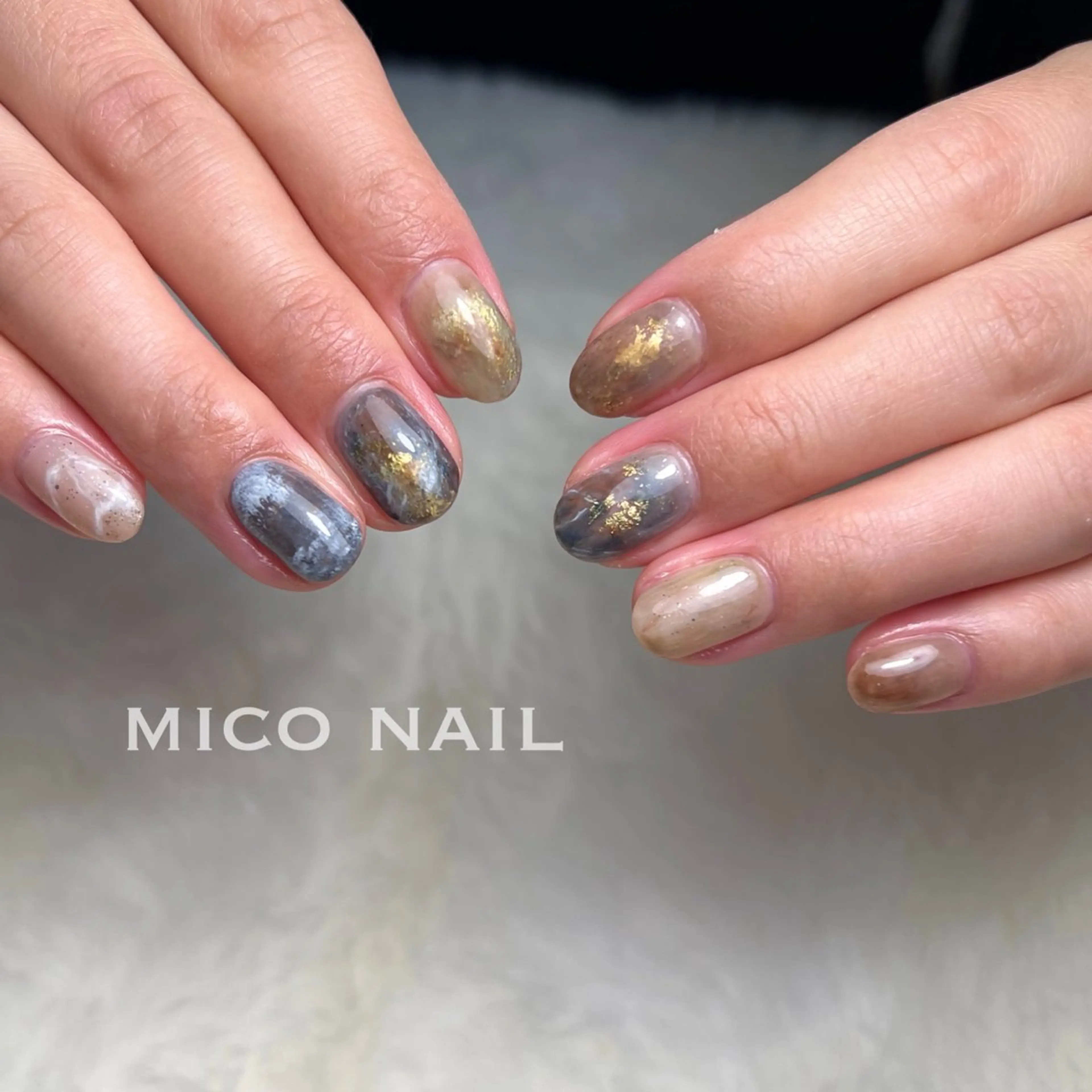 ネイル ハンドネイル mico nailのネイルデザイン