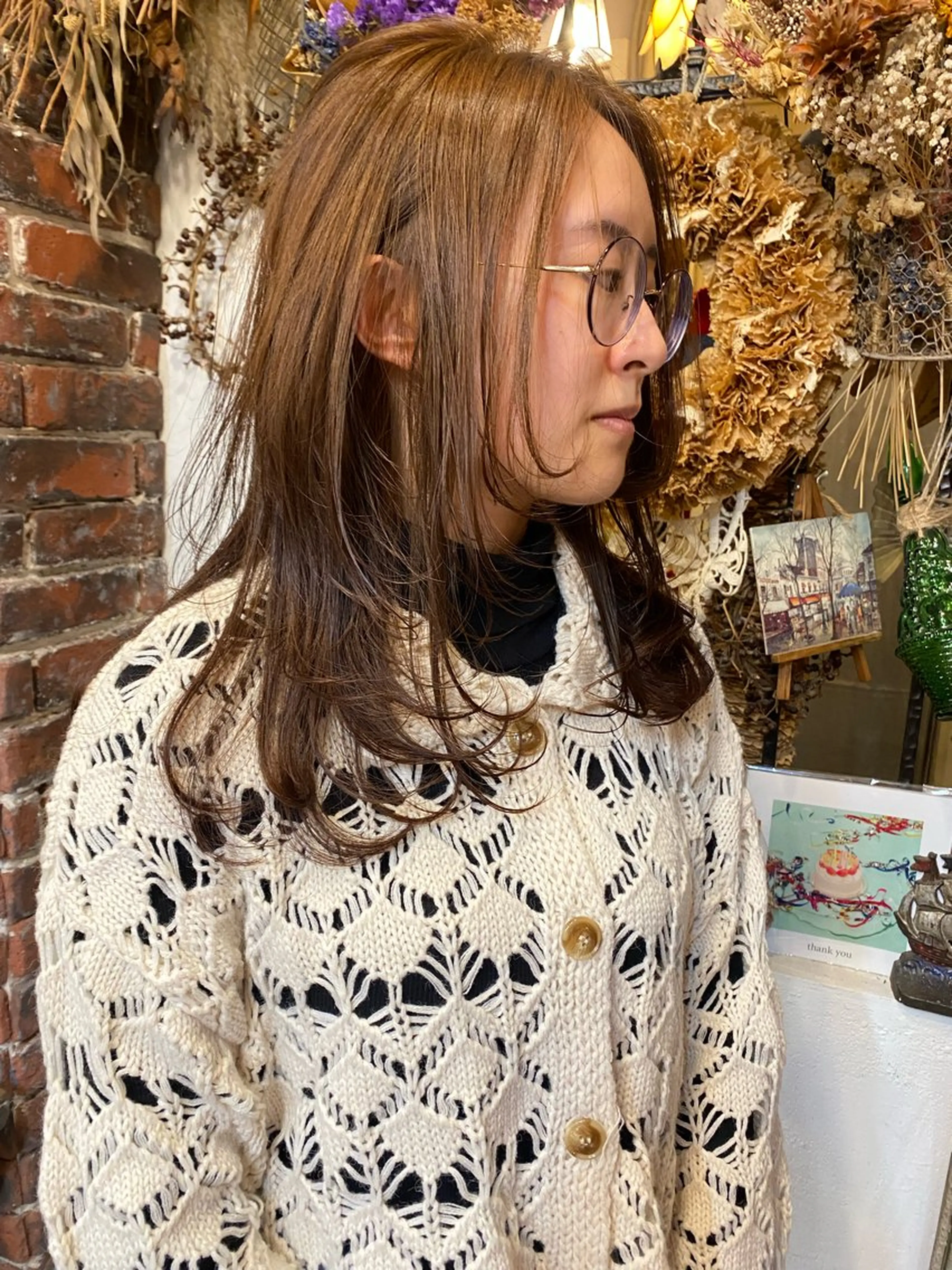 ロング レイヤーカット sea's所属・ヒラカホ/矢場町/ ブリーチ/似合わせのヘアスタイル