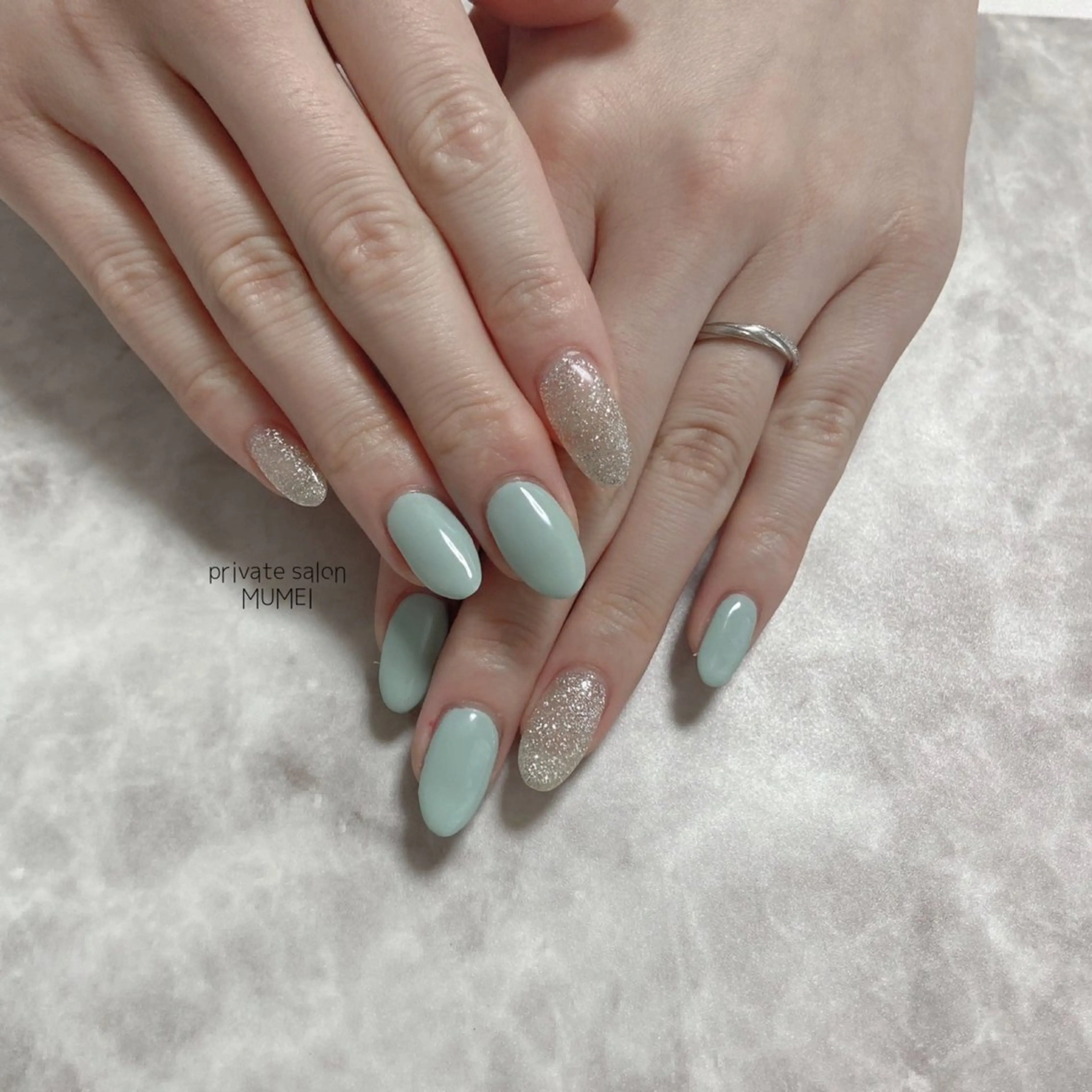 ネイル ハンドネイル private salon MUMEI所属・🫧 KAORIのネイルデザイン