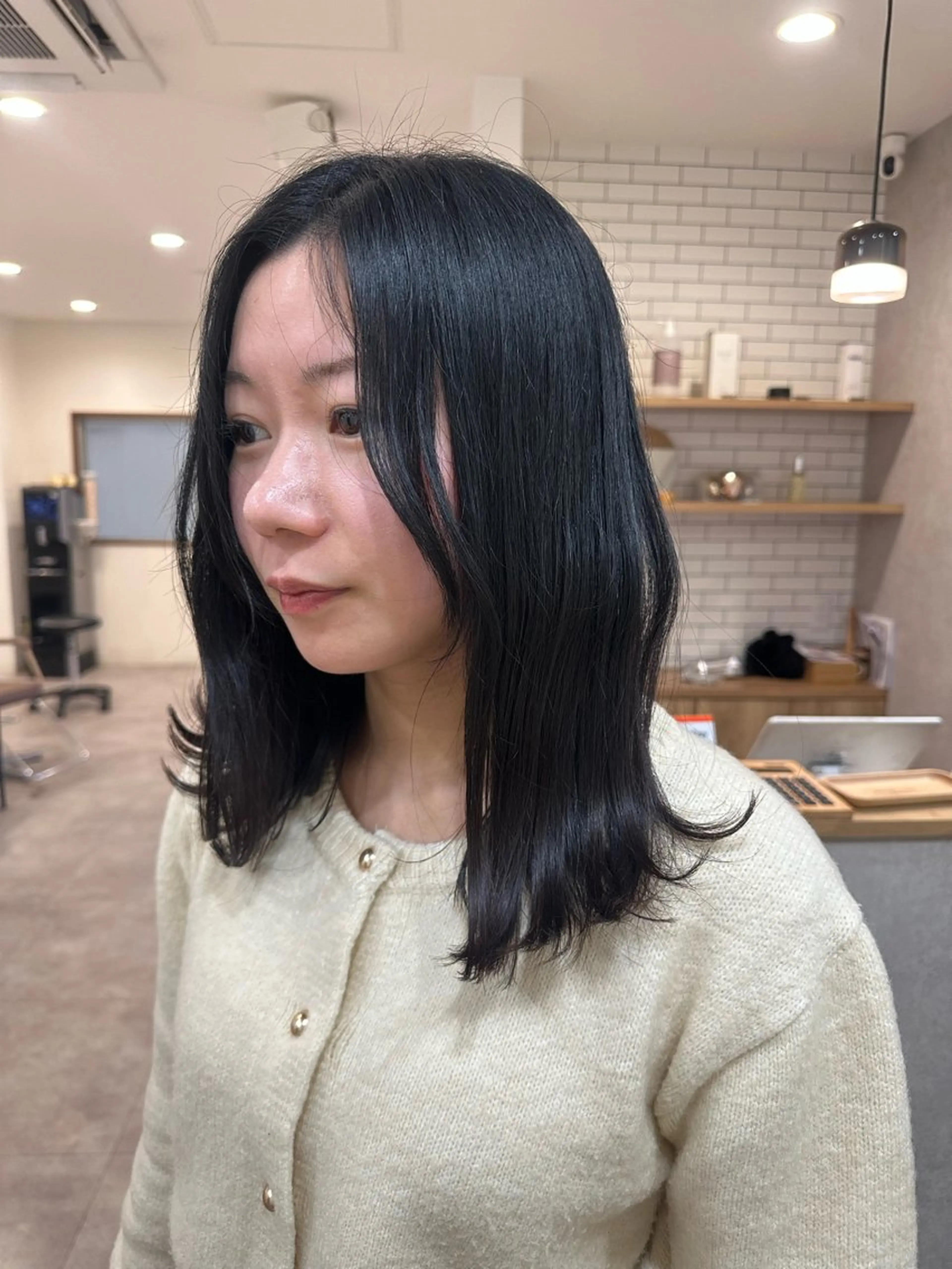 ミディアム カット 🫧MANA レイヤーカット🌙のヘアスタイル