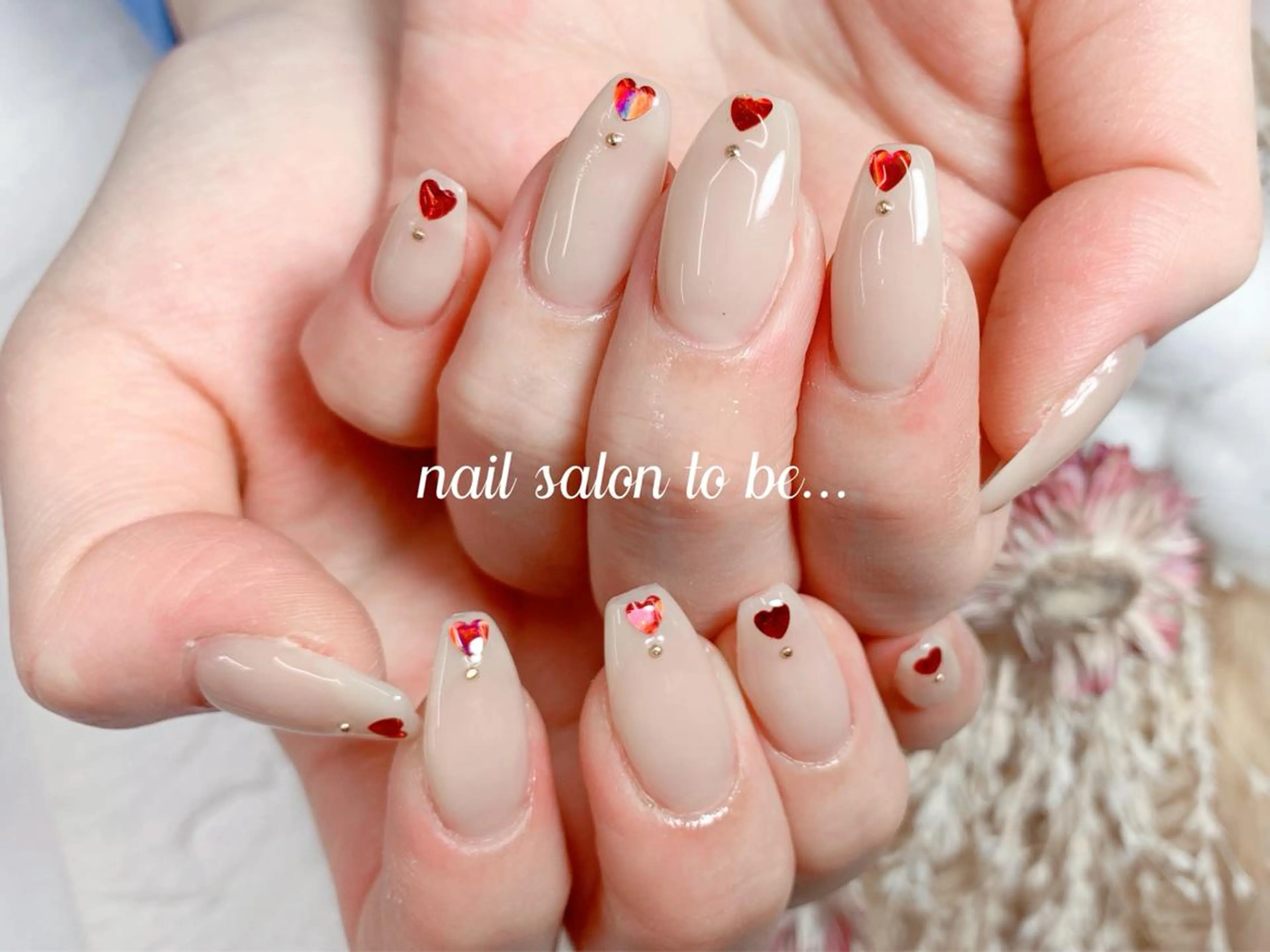 ネイル ハンドネイル ハンドケア Nail Salon To Beのネイルデザイン
