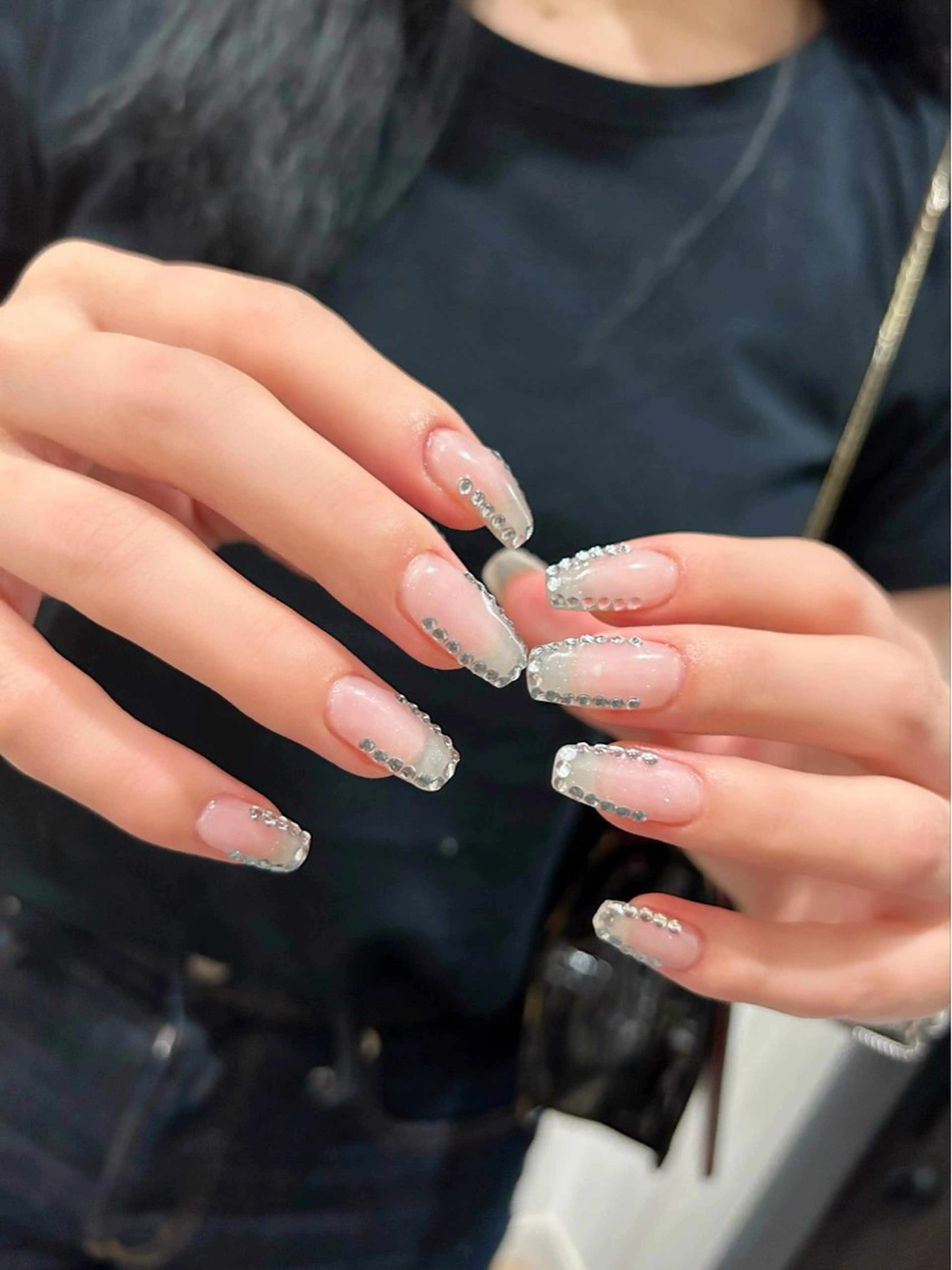 ネイル キラキラネイル ハンドネイル hali’a nailのネイルデザイン