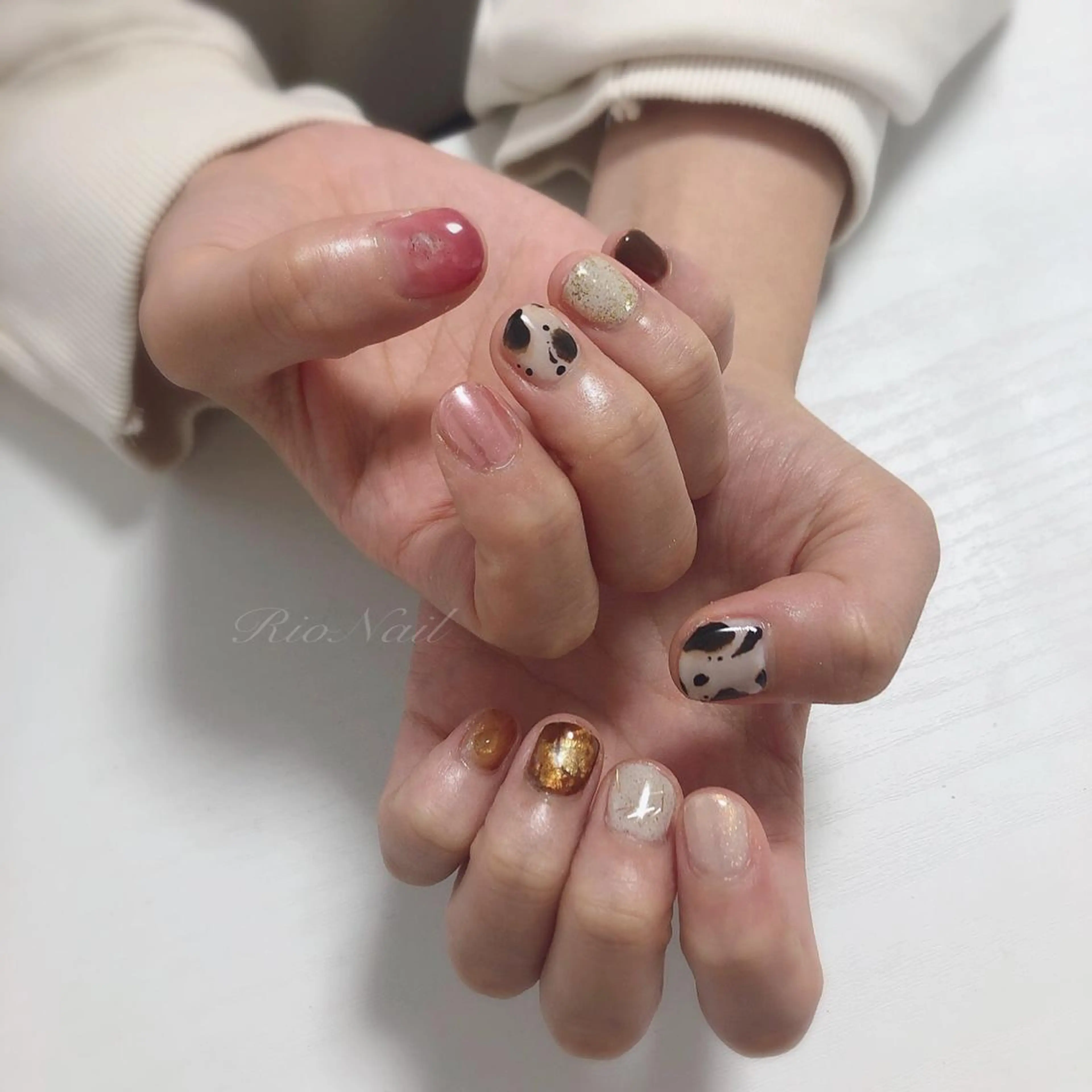ネイル Rio nailのネイルデザイン