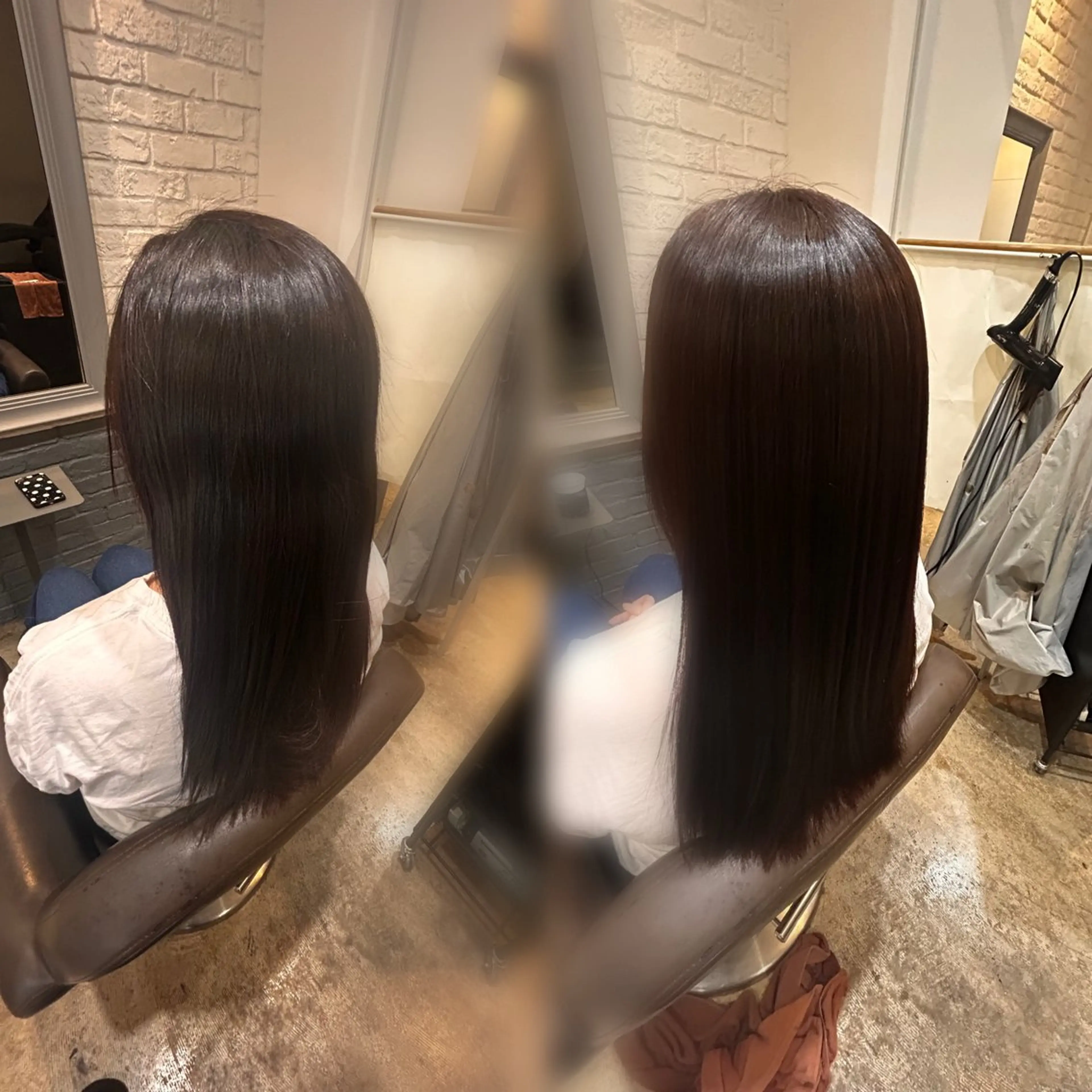 カット+TOKIO縮毛矯正+TOKIOトリートメント ⚠️現金のみの写真