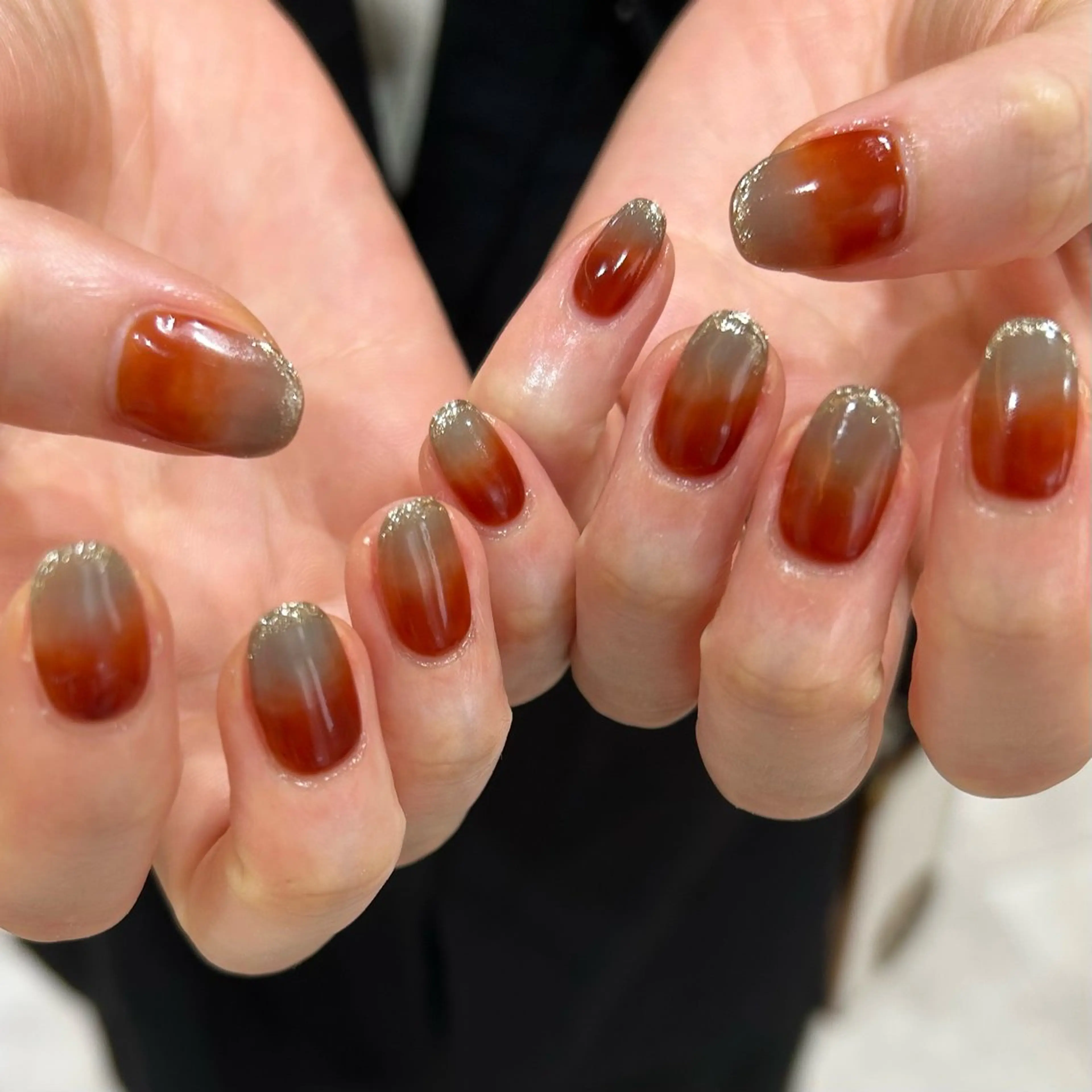 ネイル ハンドネイル shio ♡ 11月分予約受付中のネイルデザイン