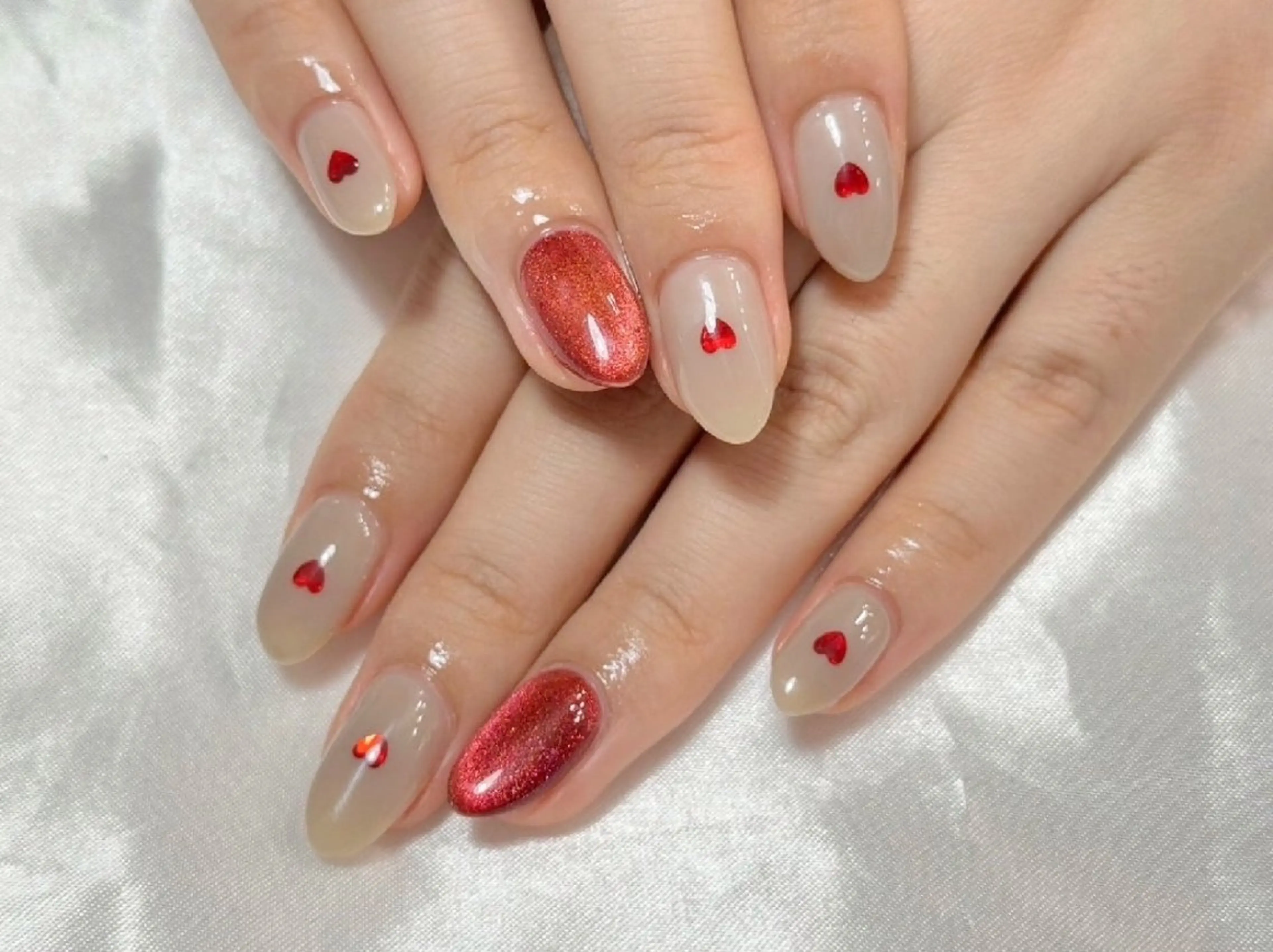ネイル ハンドネイル Nailsalon Merci東中野のネイルデザイン
