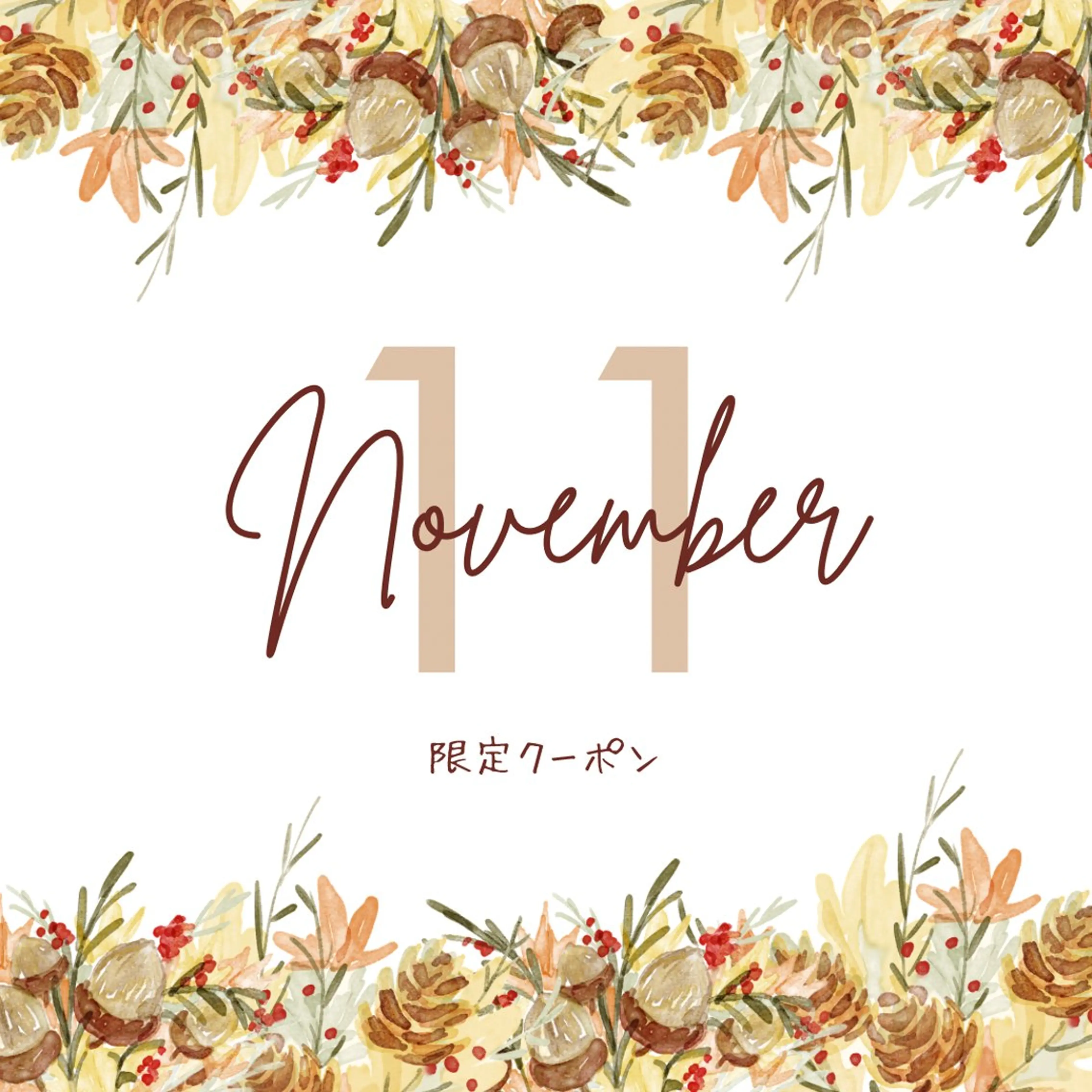 ▼★☆11月・12月限定クーポン☆★▼の写真