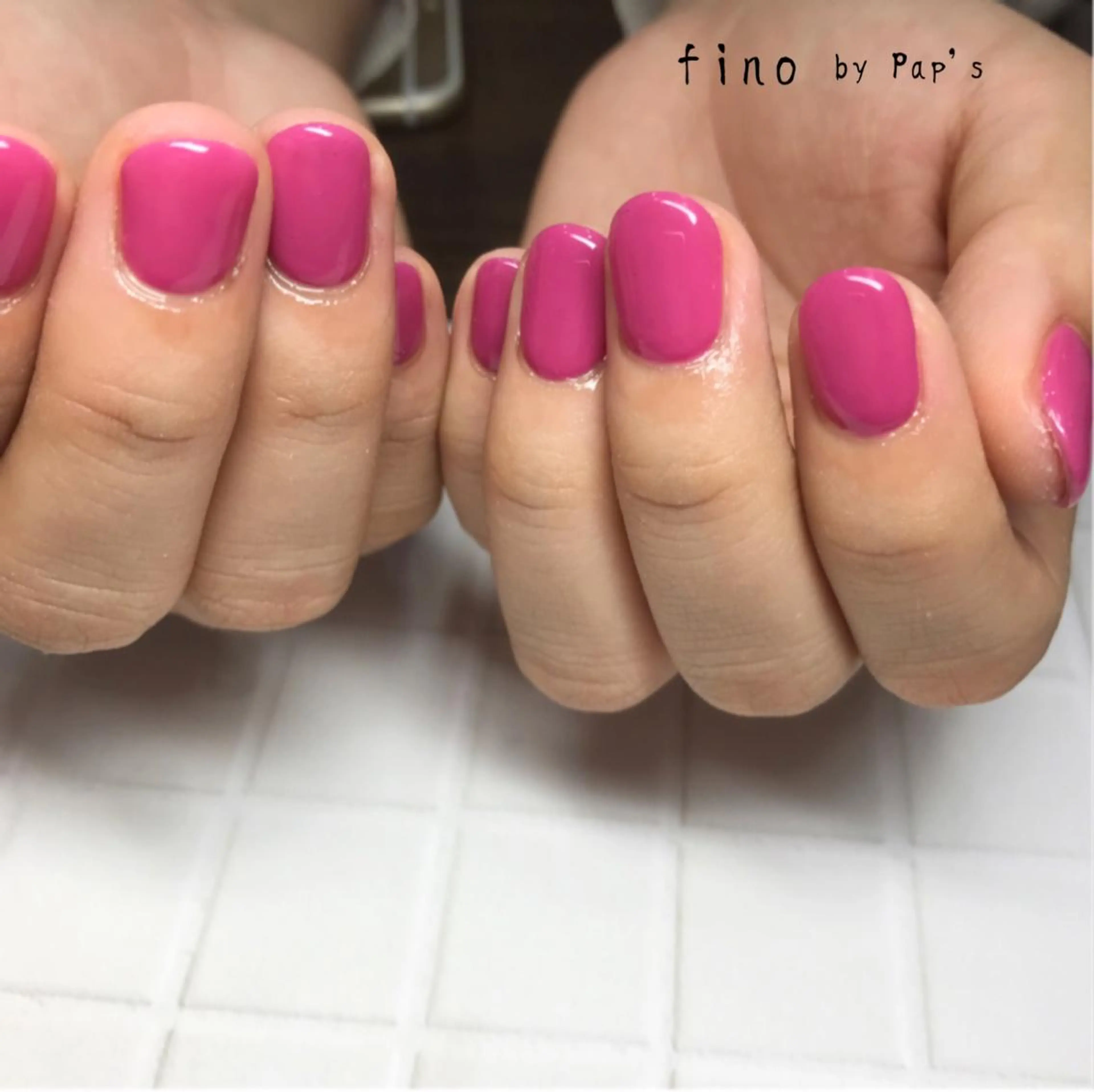 ネイル fino by Pap's所属・西畠 真由美のネイルデザイン