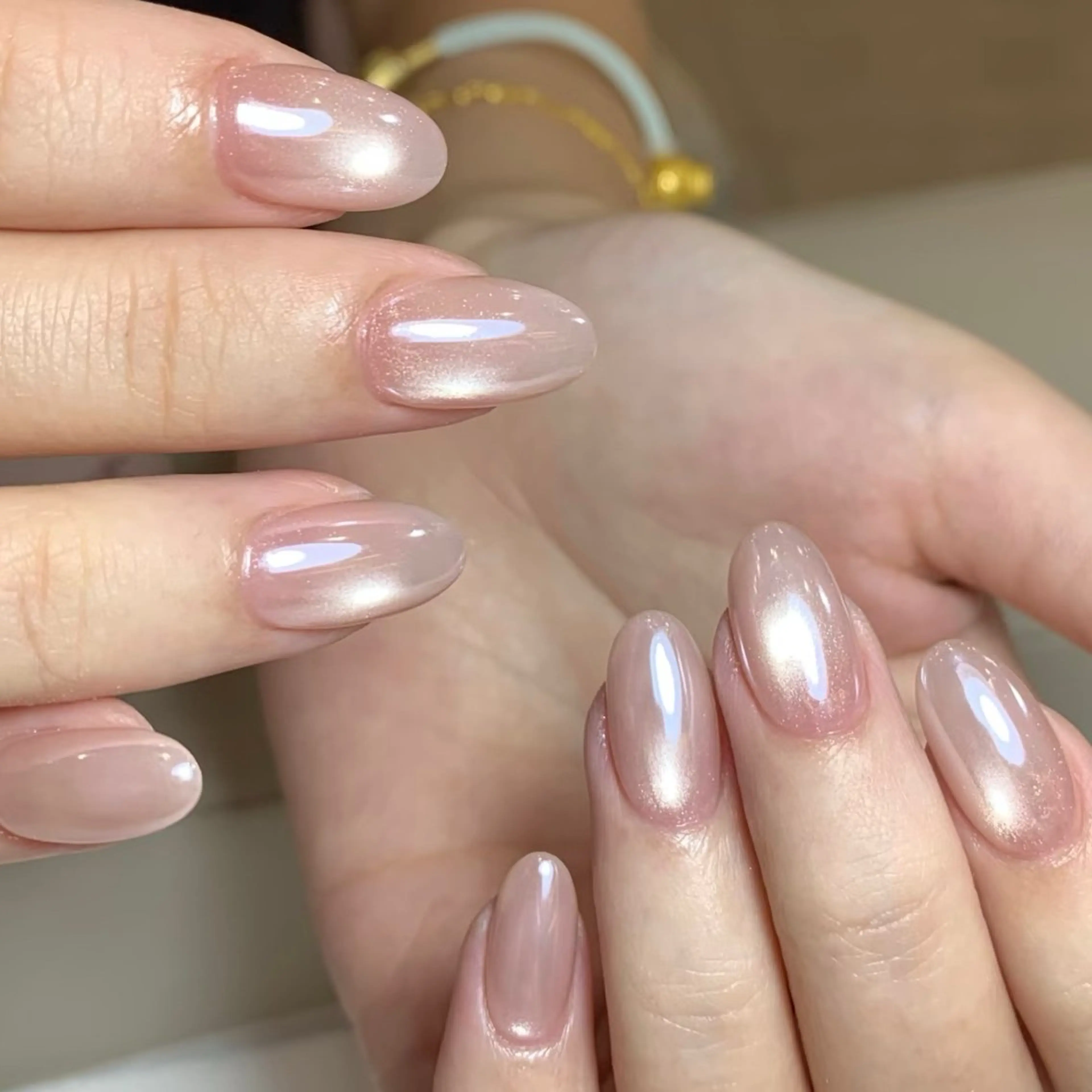 【自爪】最新トレンド☆つるつる☆ぶるぶる🌸水光マグネットの写真