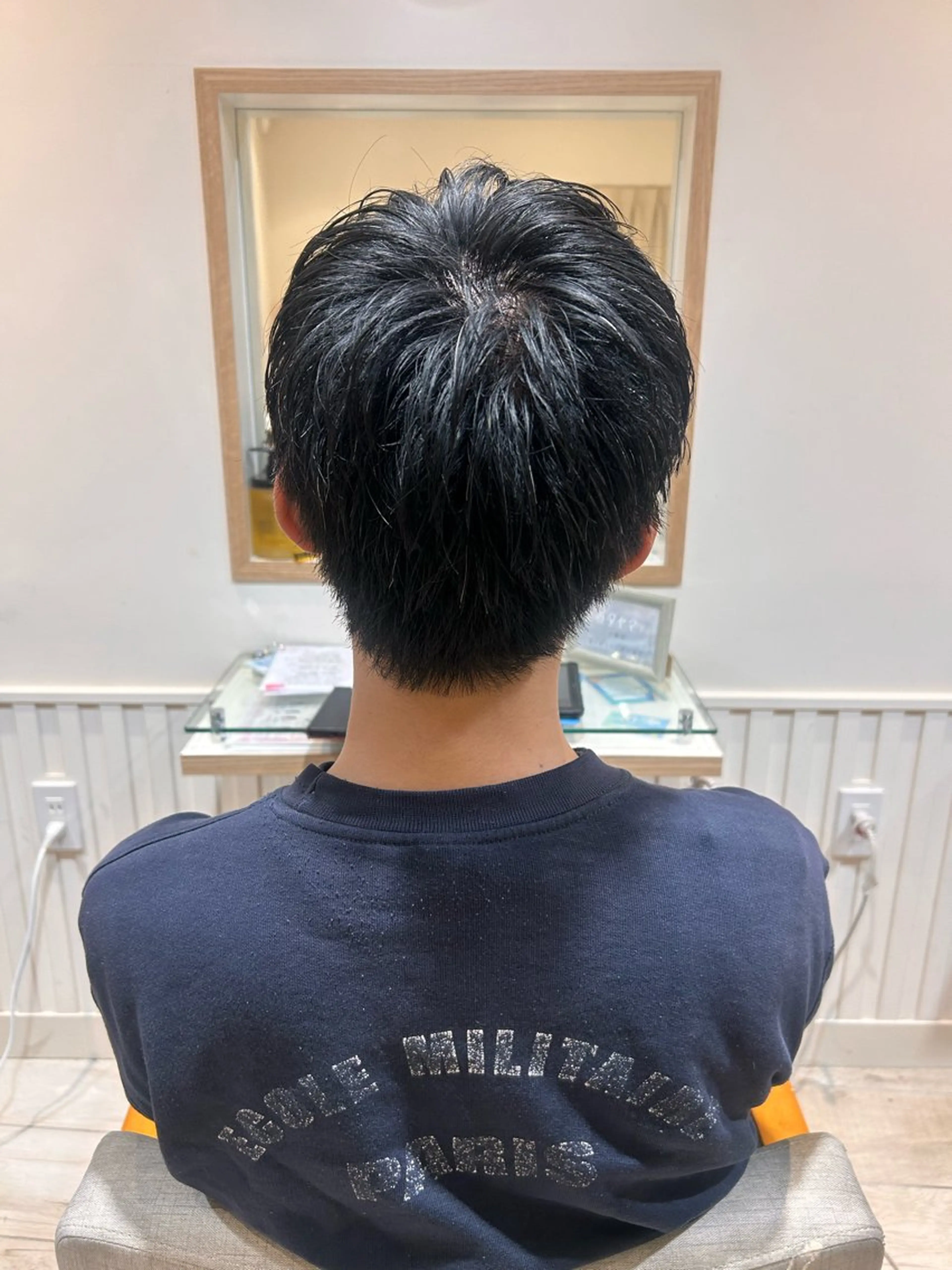 【　平日18:30~刈り上げなしの方限定　】メンズカット‪＋シャンプー👦🏻の写真