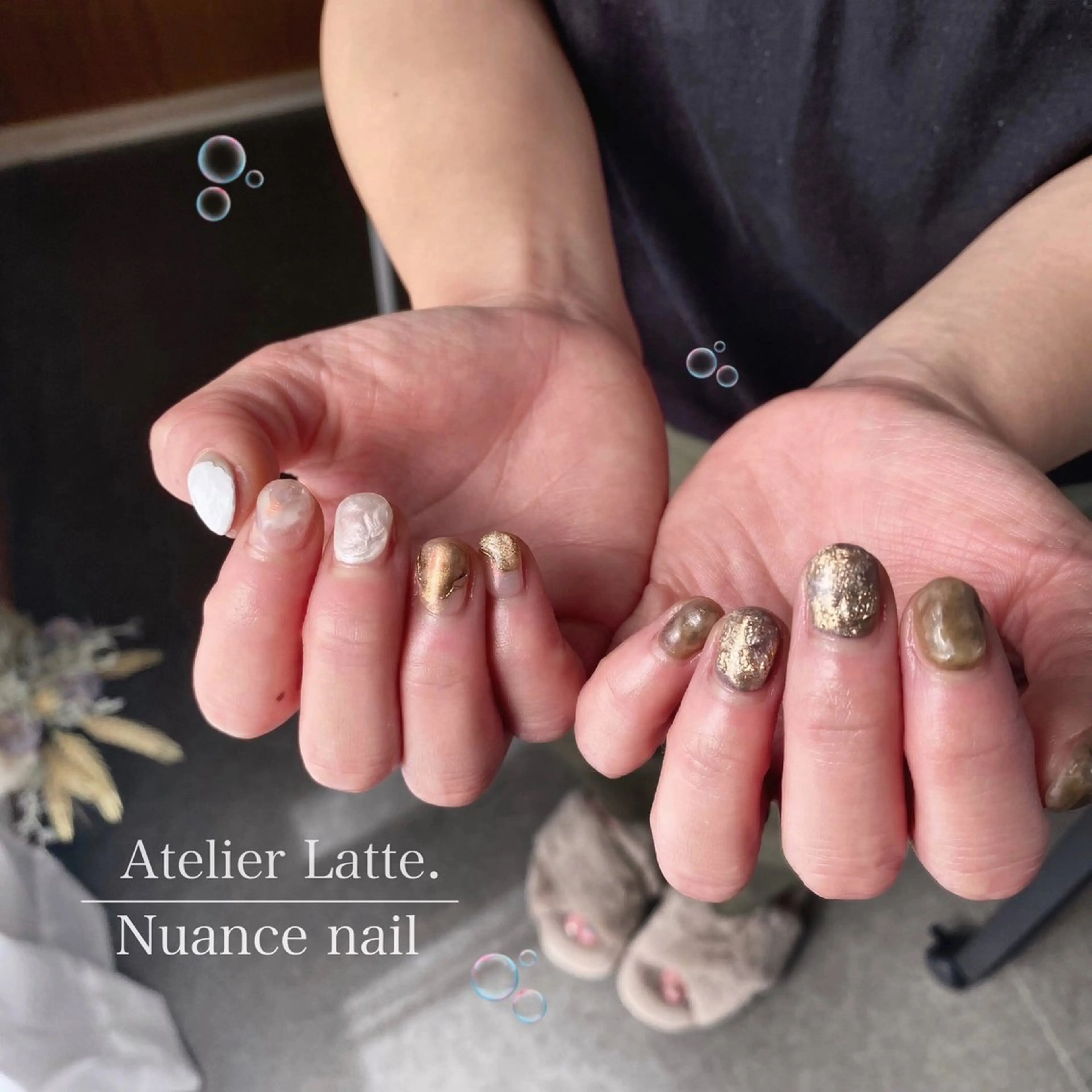 ネイル Atelier Latteのネイルデザイン