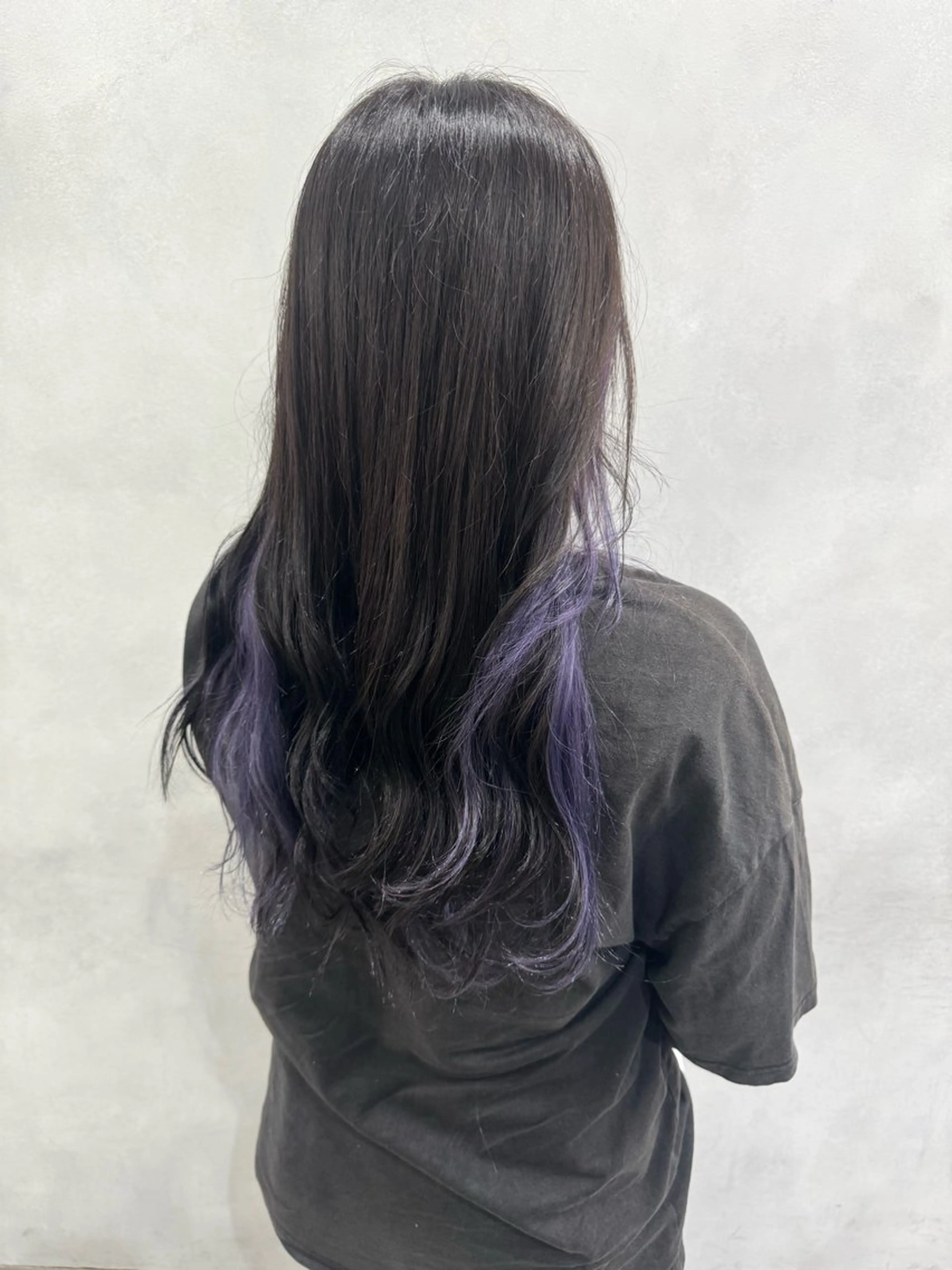 ロング カラー ヘアカラー 柾木 伊桜莉のヘアスタイル