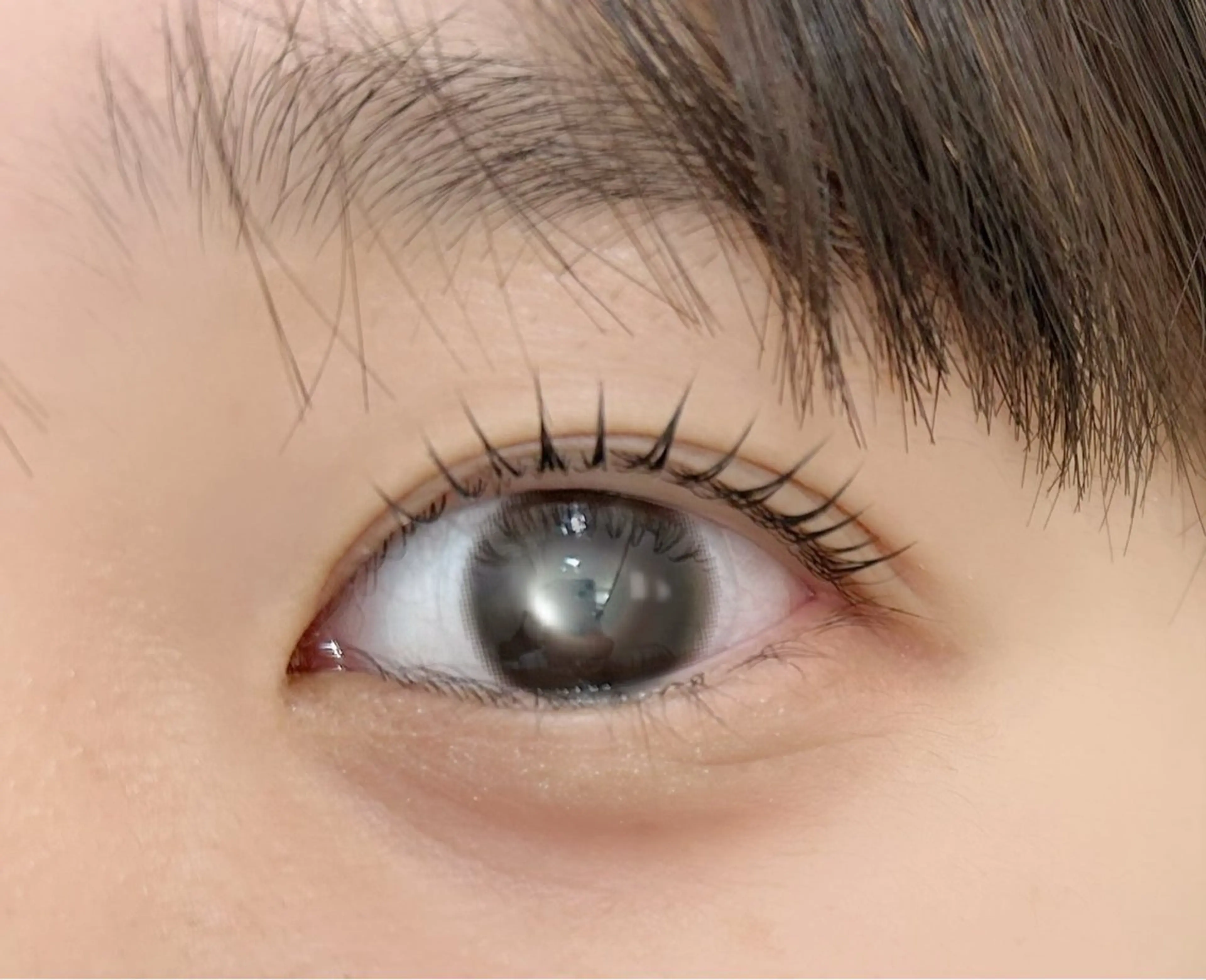 マツエク・マツパ natural eyebrow 東松戸所属・岩田 かのんのマツエク・マツパデザイン